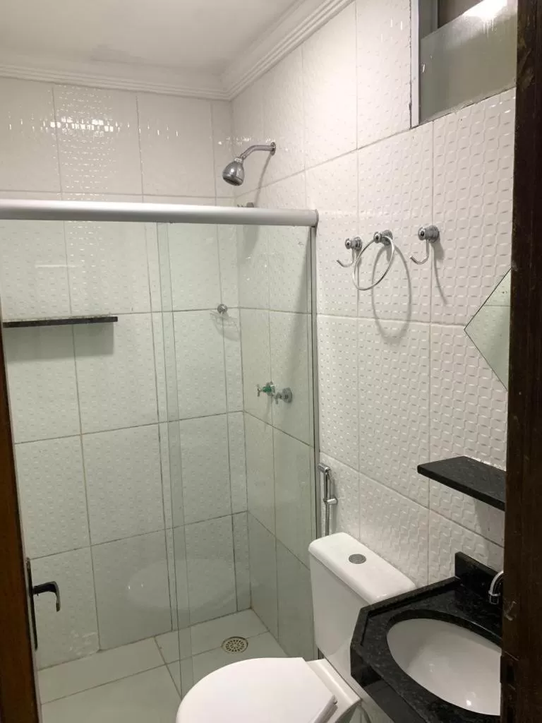 Bathroom in Pousada Verdes Mares