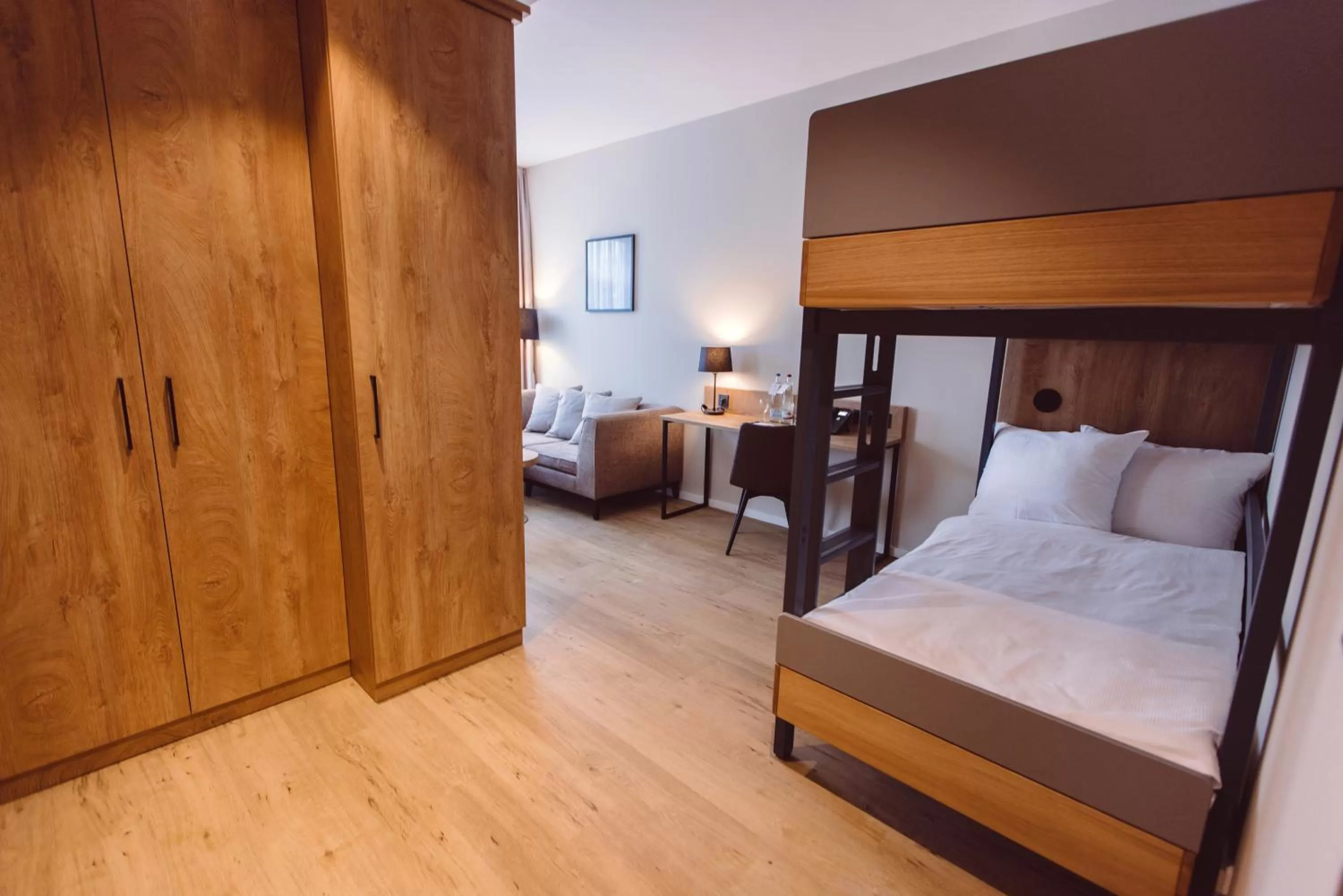 Bedroom, Bed in Hotel Libertas elements pure