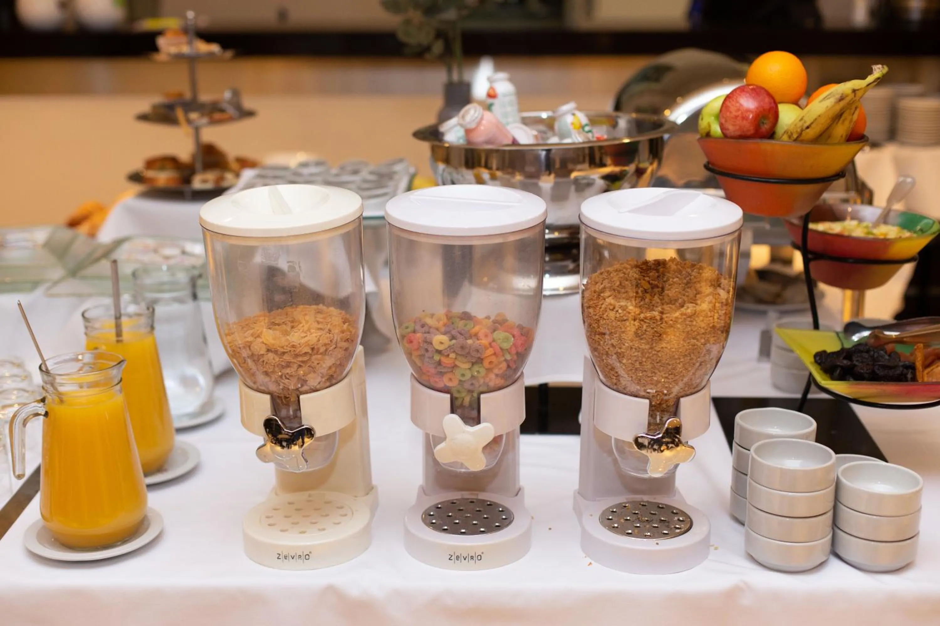 Breakfast in Neuquén Tower Hotel