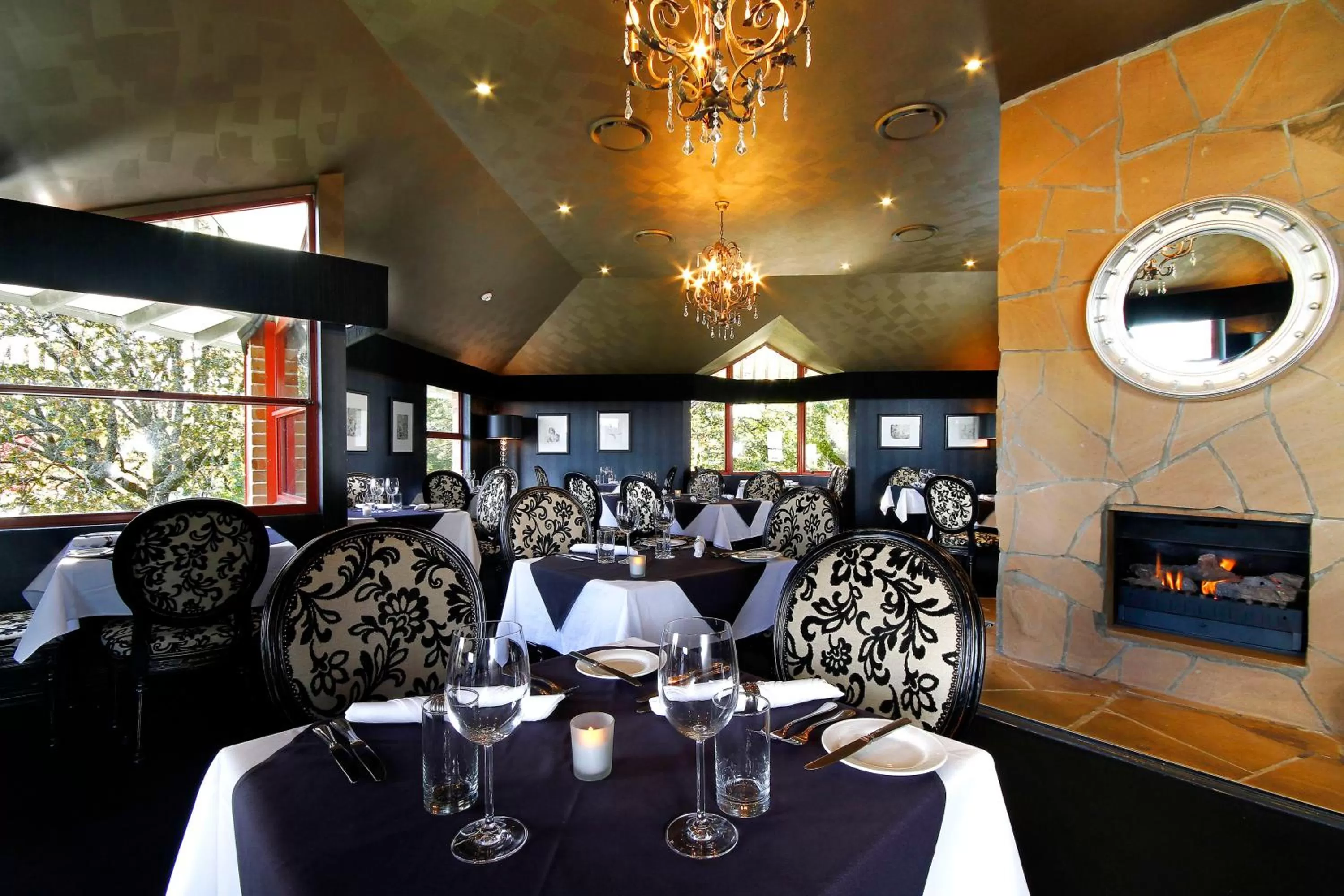 Restaurant/places to eat in Echoes Boutique Hotel & Restaurant Blue Mountains