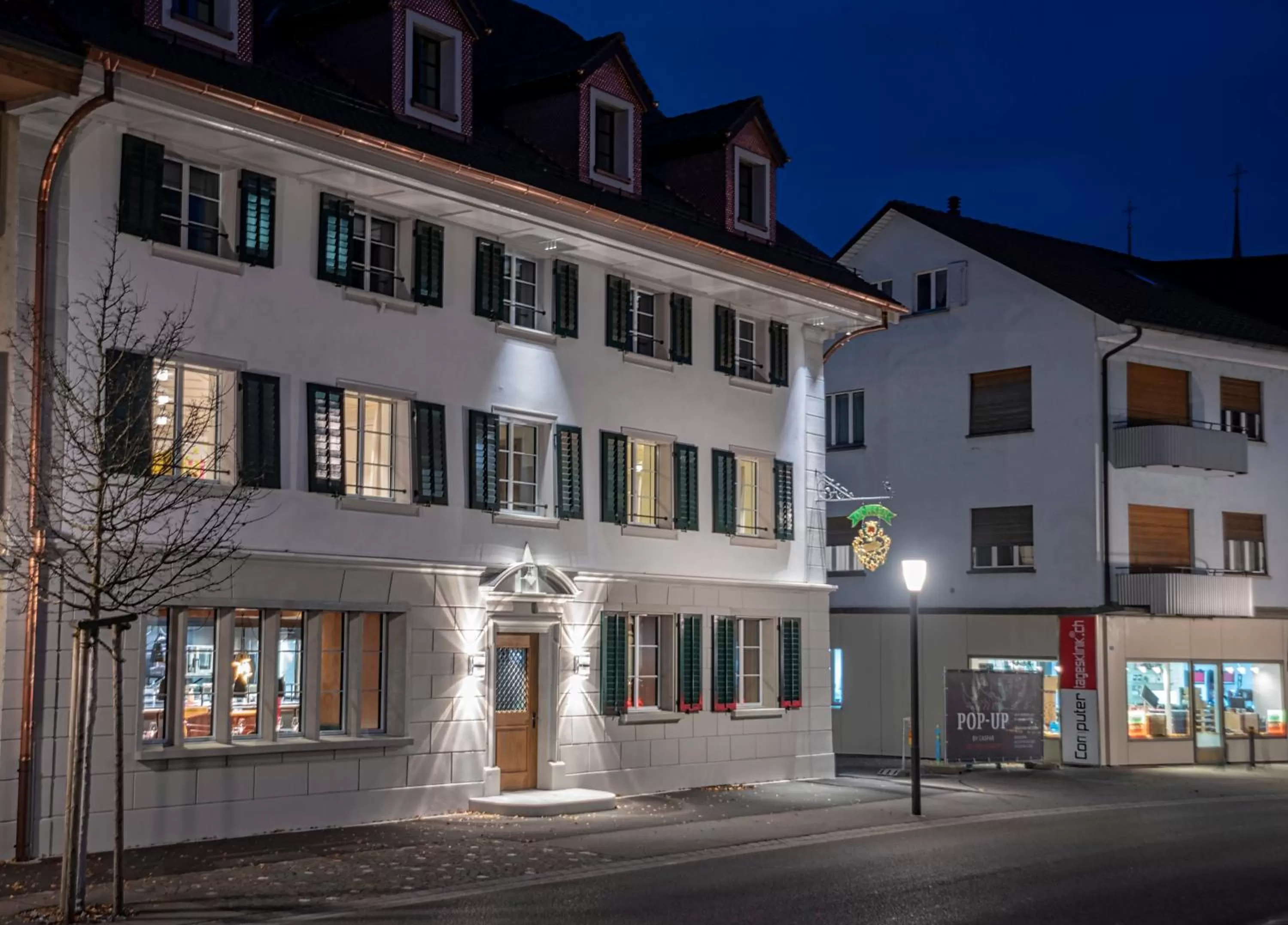 Property building in CASPAR Swiss Quality Hotel