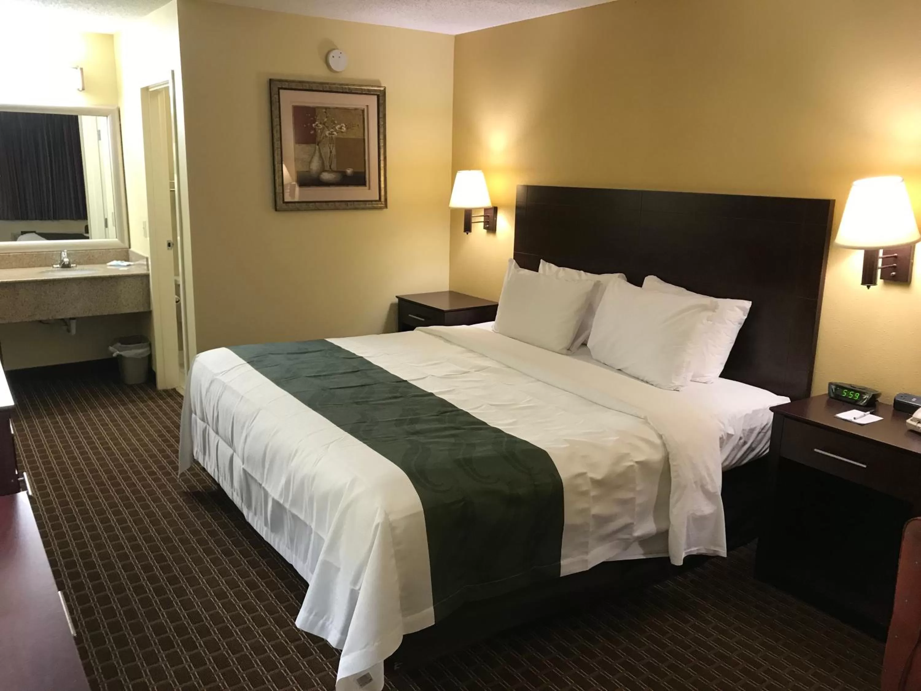 Photo of the whole room, Bed in Quality Inn Franklin South