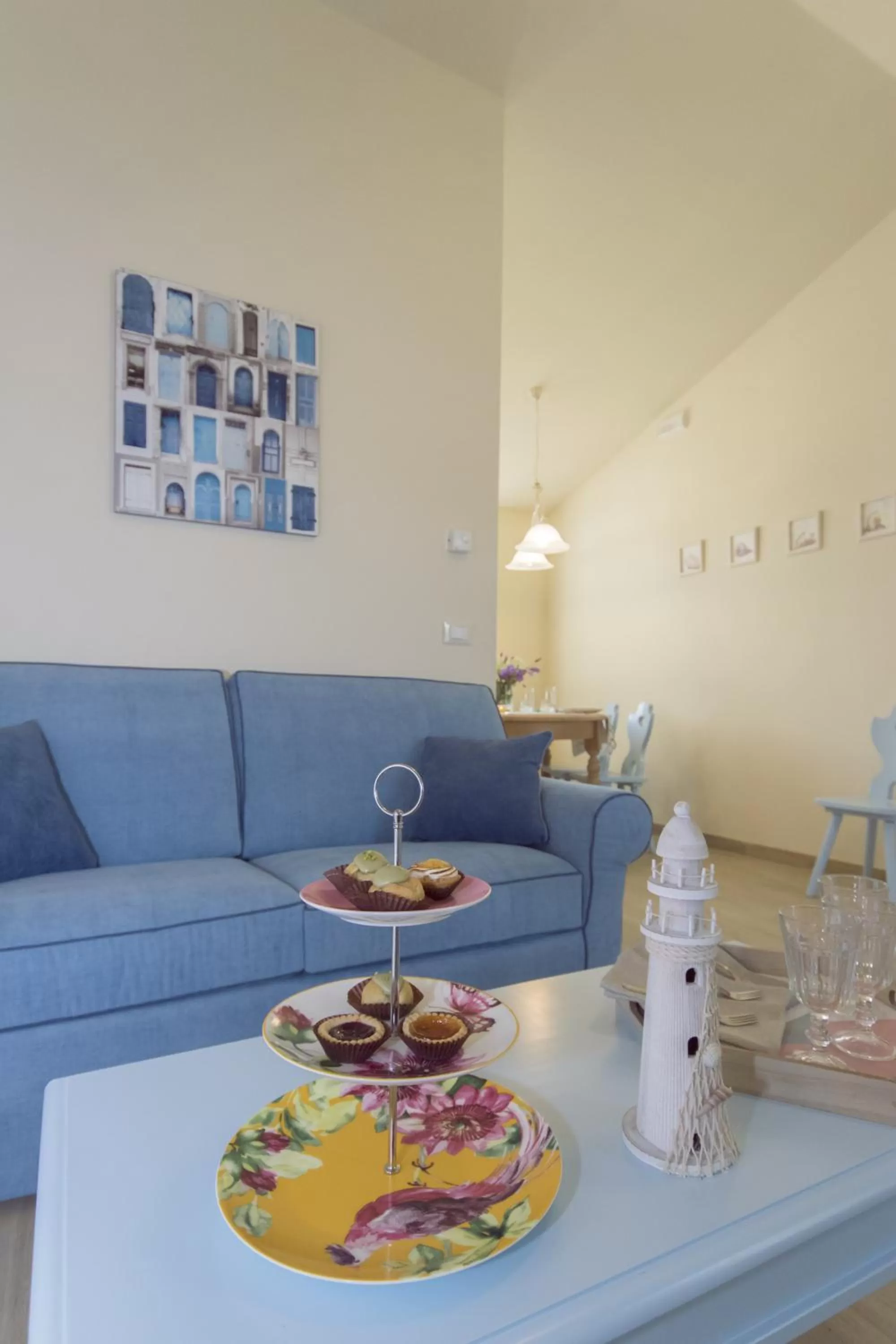 Living room in Il Tremarino