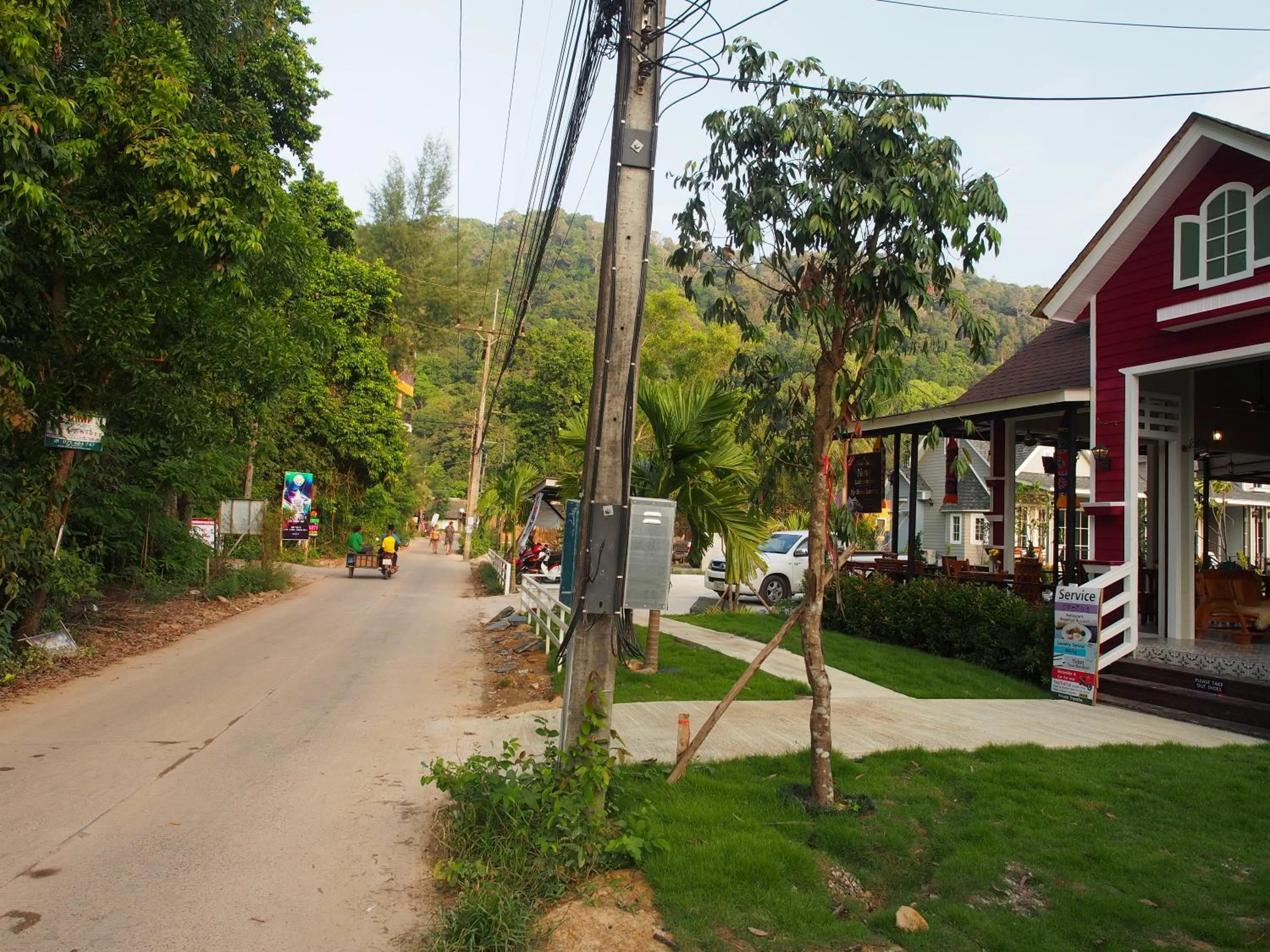 Facade/entrance in My Home Lantawadee Resort
