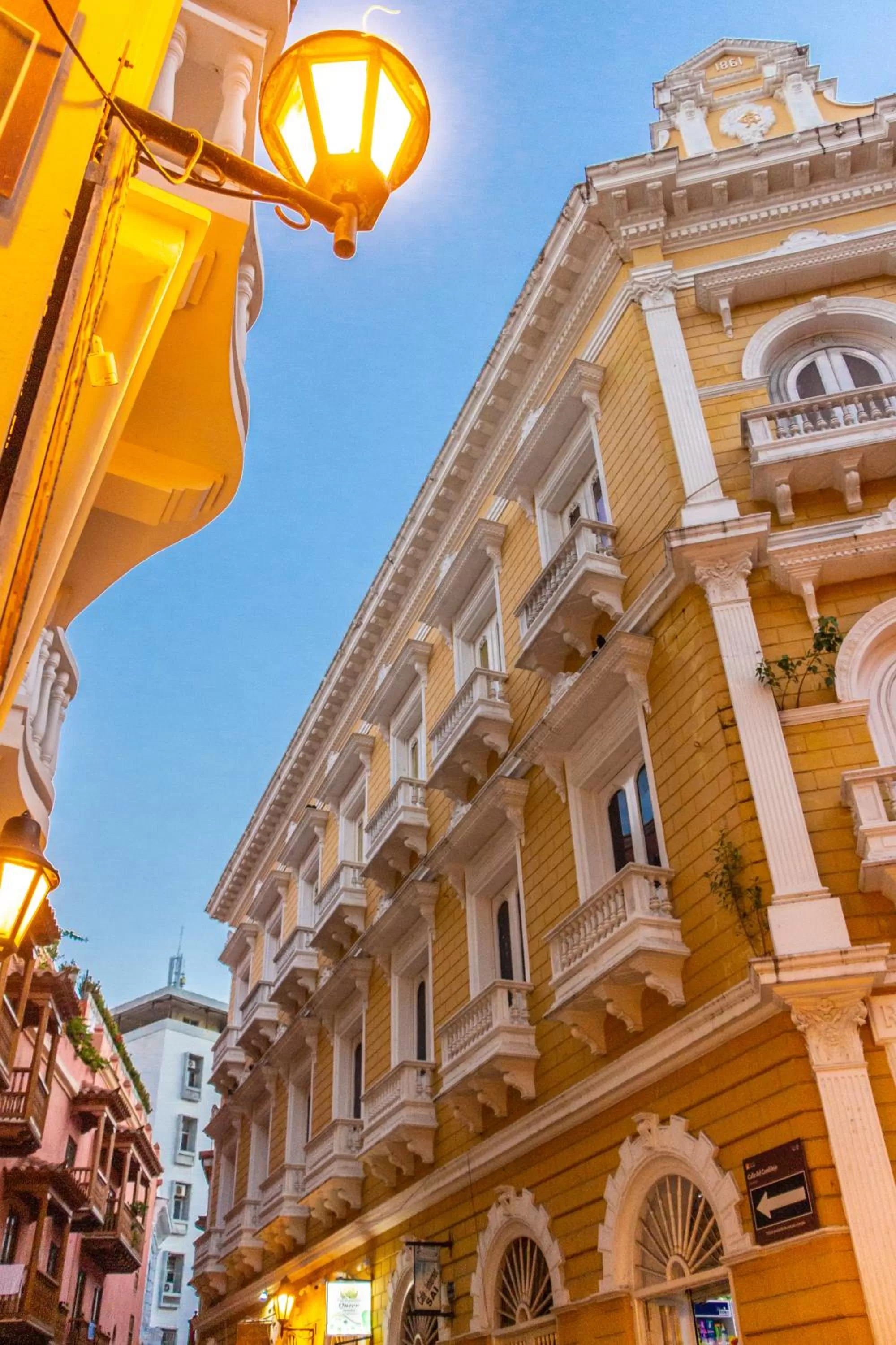 Nearby landmark in GHL Corales de Indias