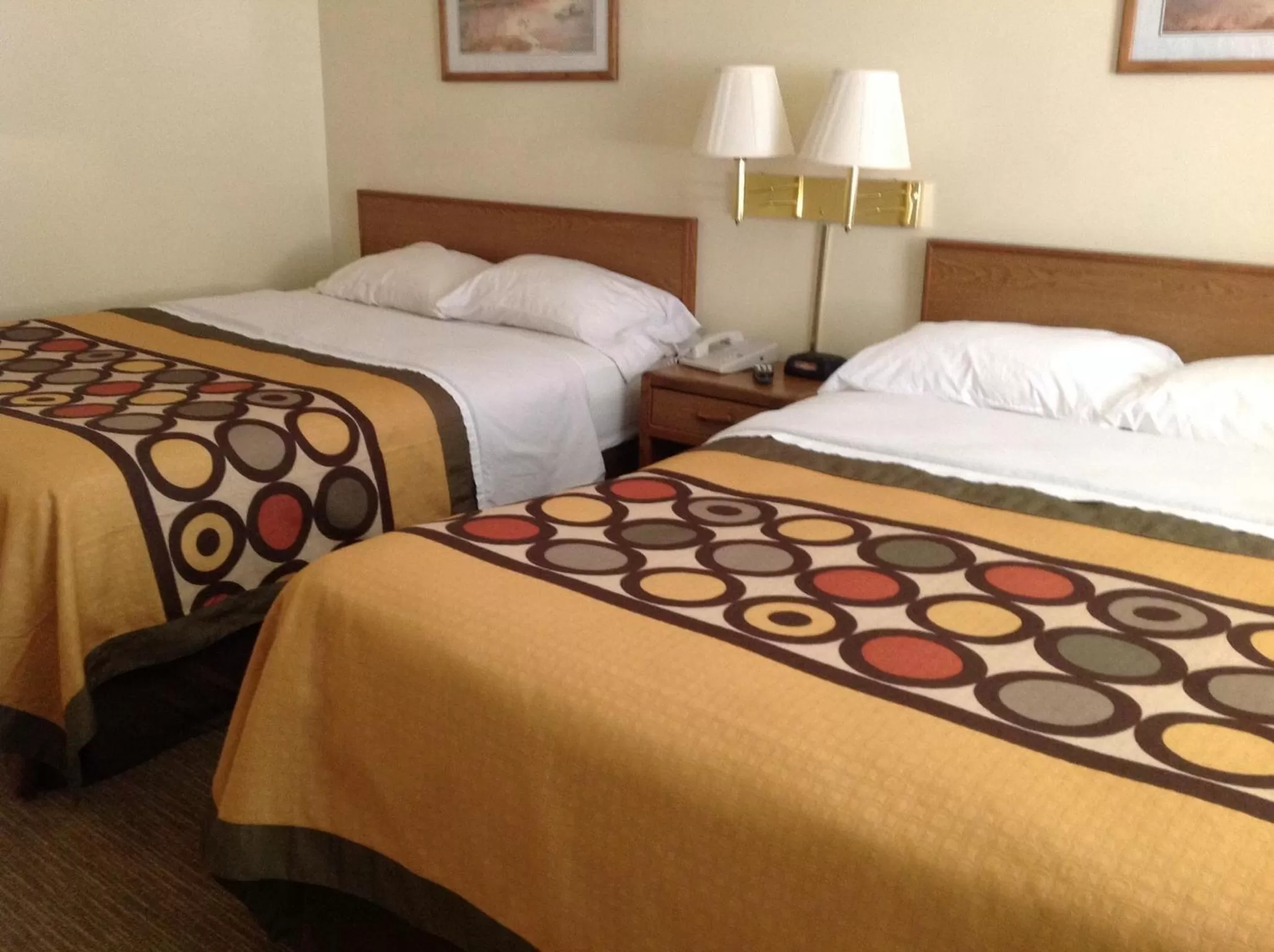 Bed in Brookshire Inn