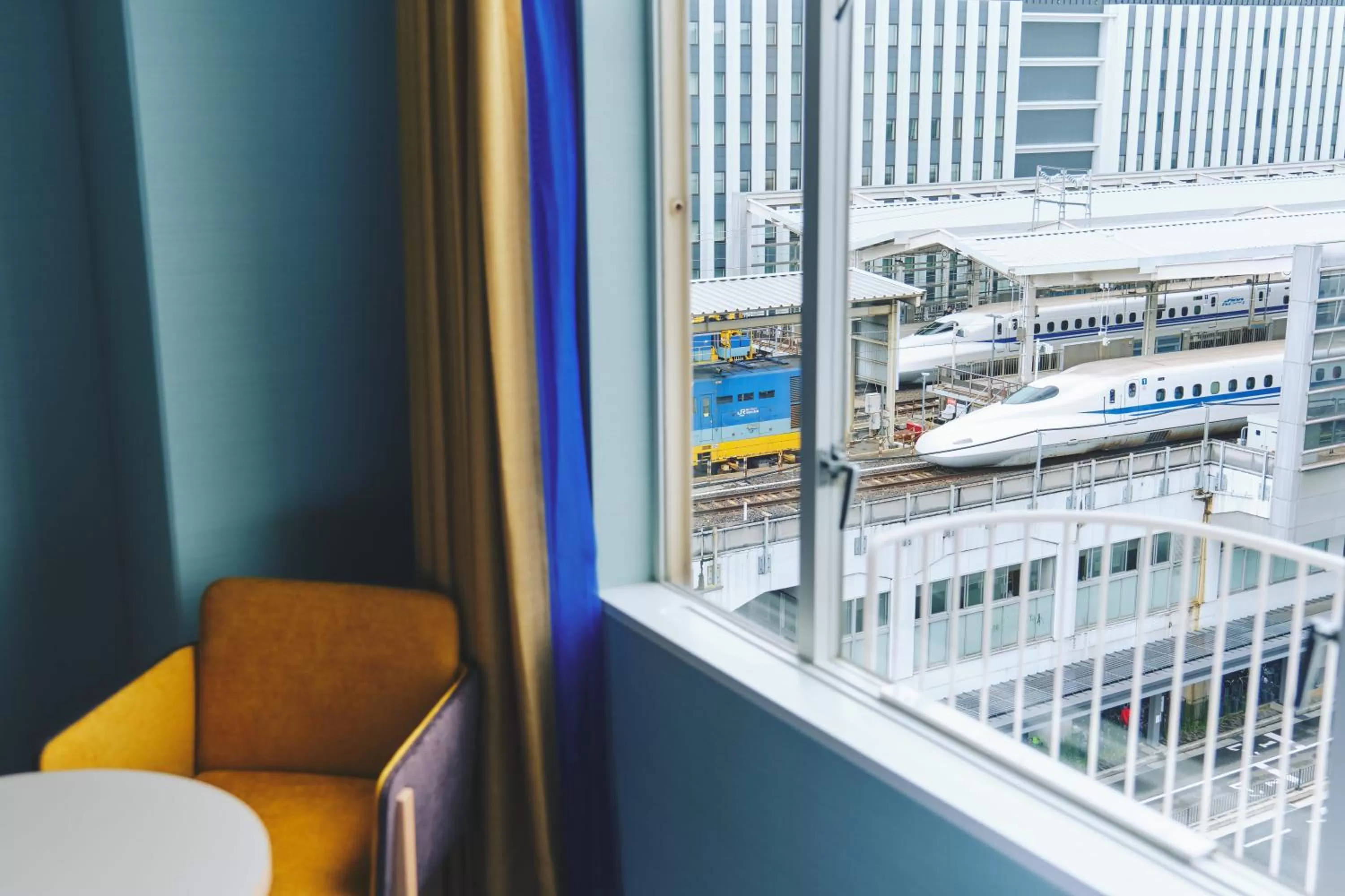 View (from property/room) in Miyako Hotel Kyoto Hachijo