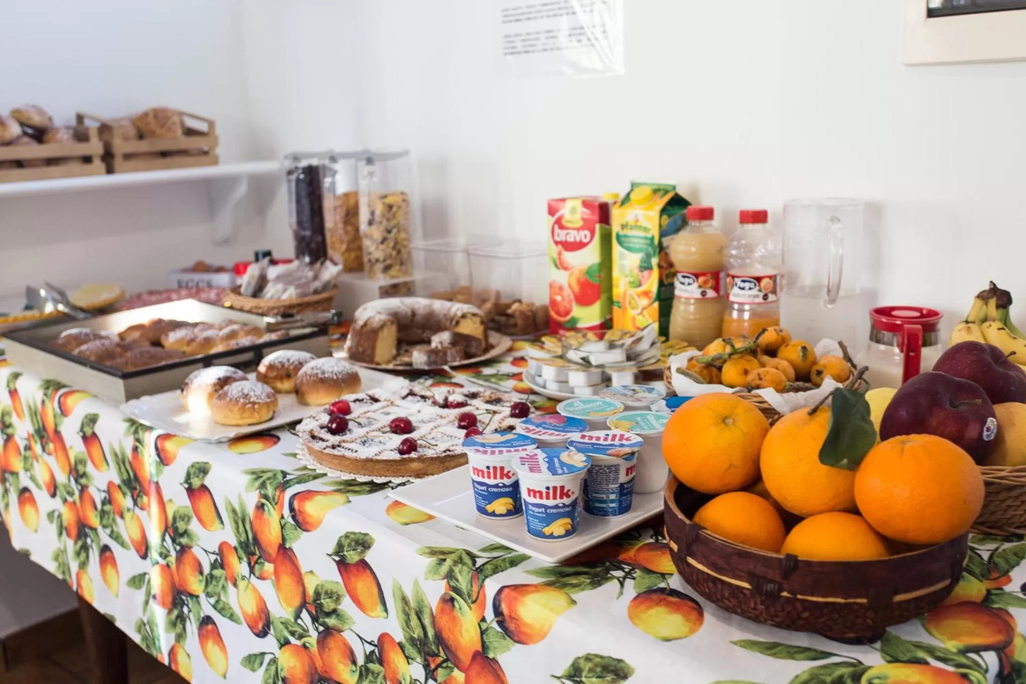 Food and drinks in Diana Brown B&B Affittacamere