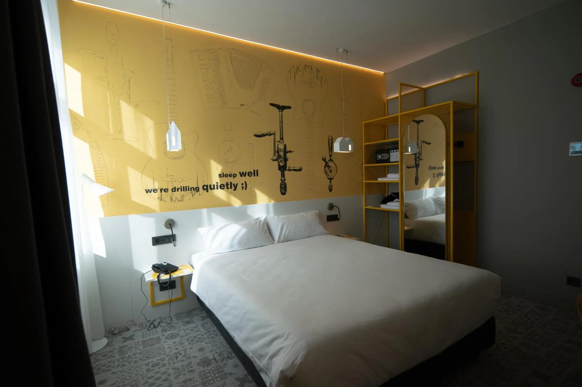 Bed in Ibis Styles Sibiu Arsenal