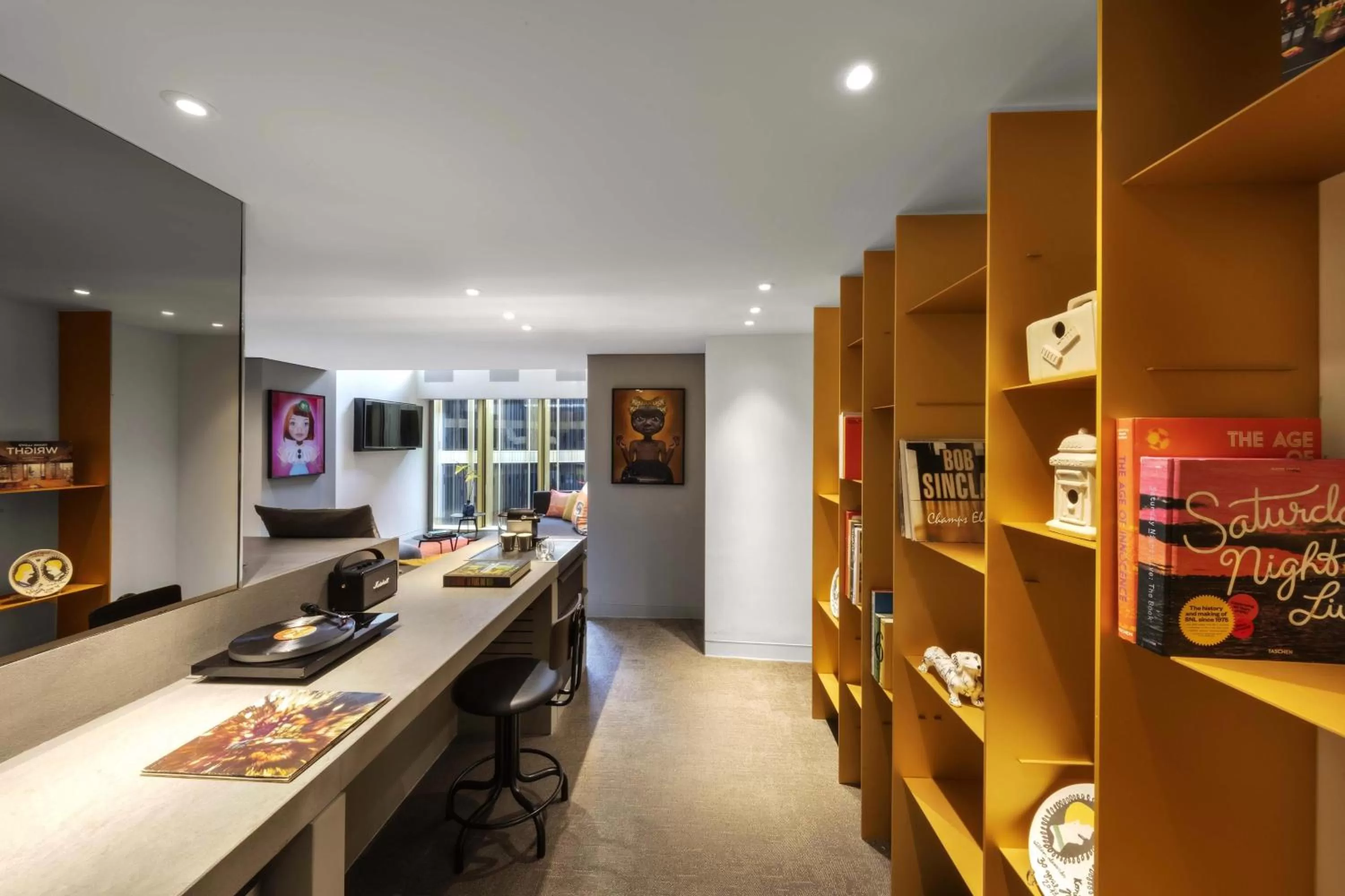 Photo of the whole room in W Amsterdam