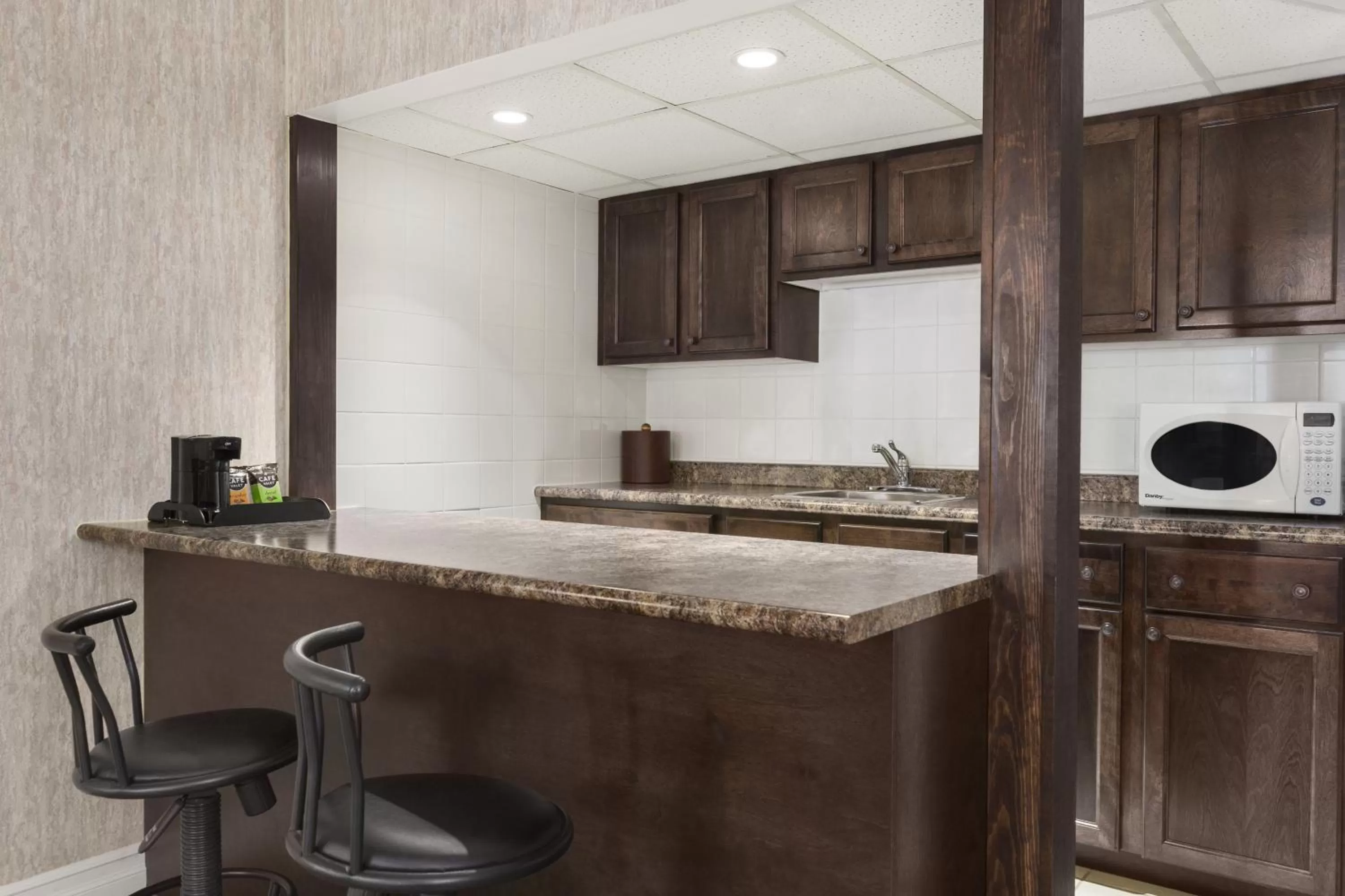 Decorative detail in Days Inn by Wyndham Bridgewater Conference Center