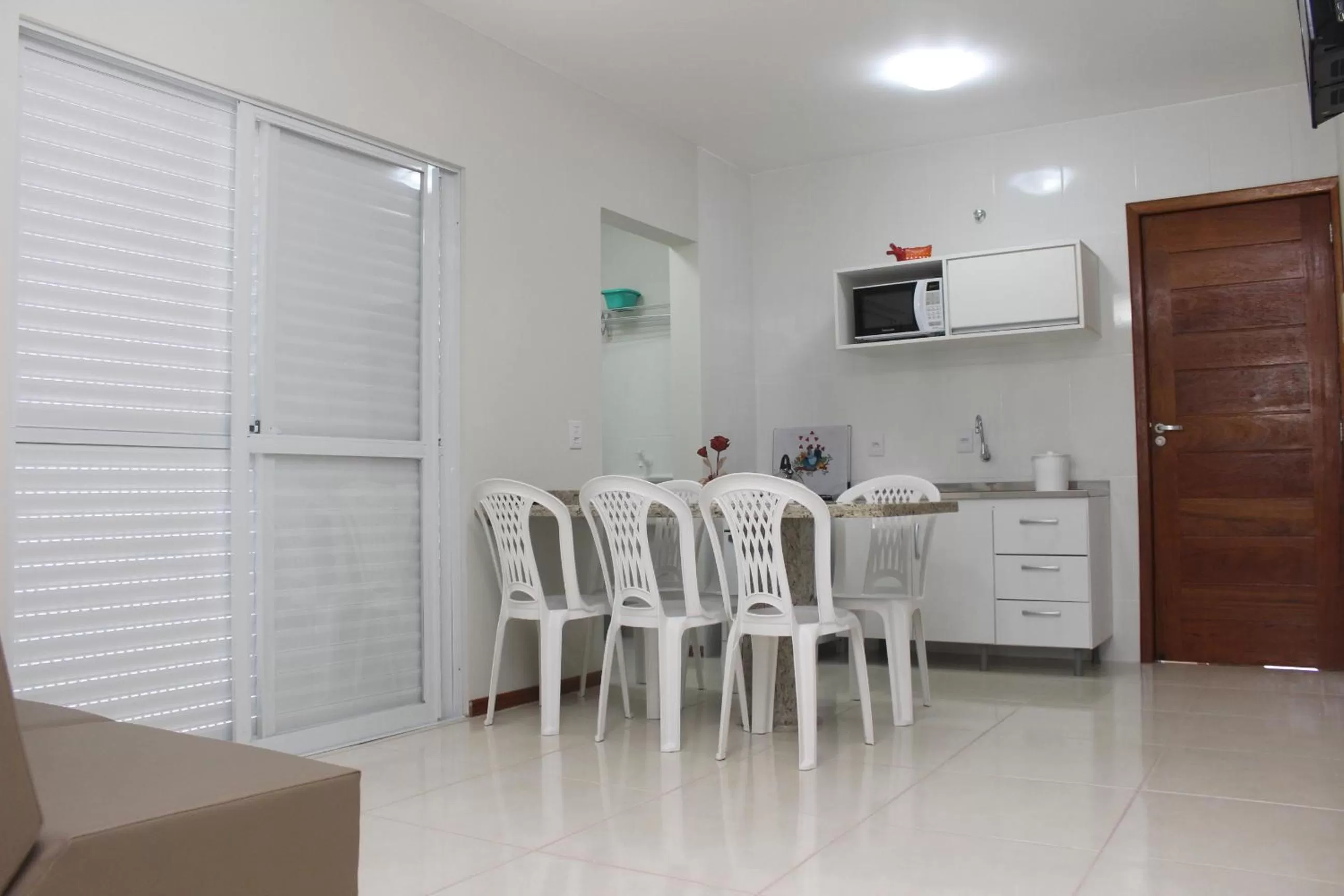 Dining Area in Pousada Gomes