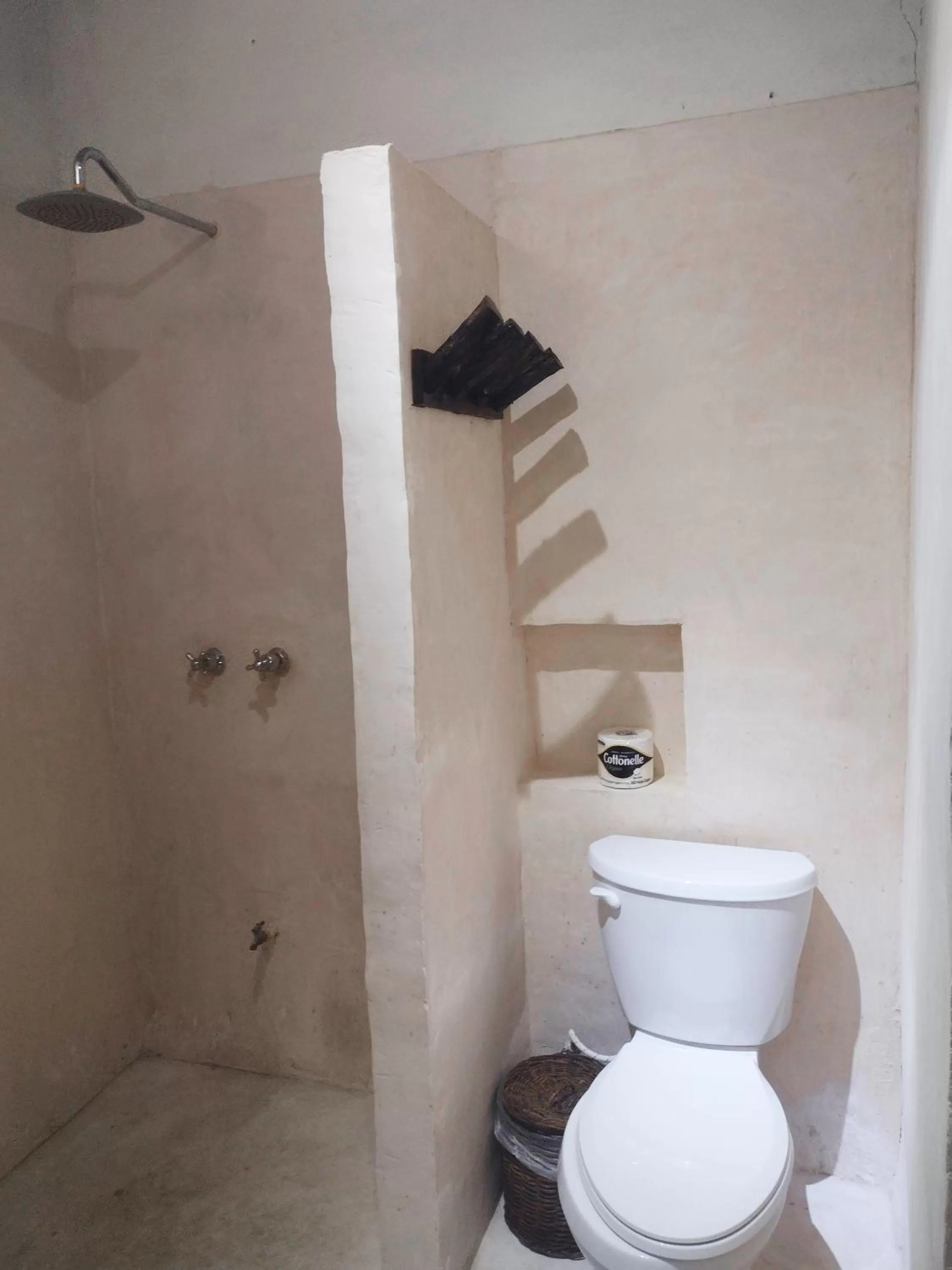 Shower in Sivana Tulum