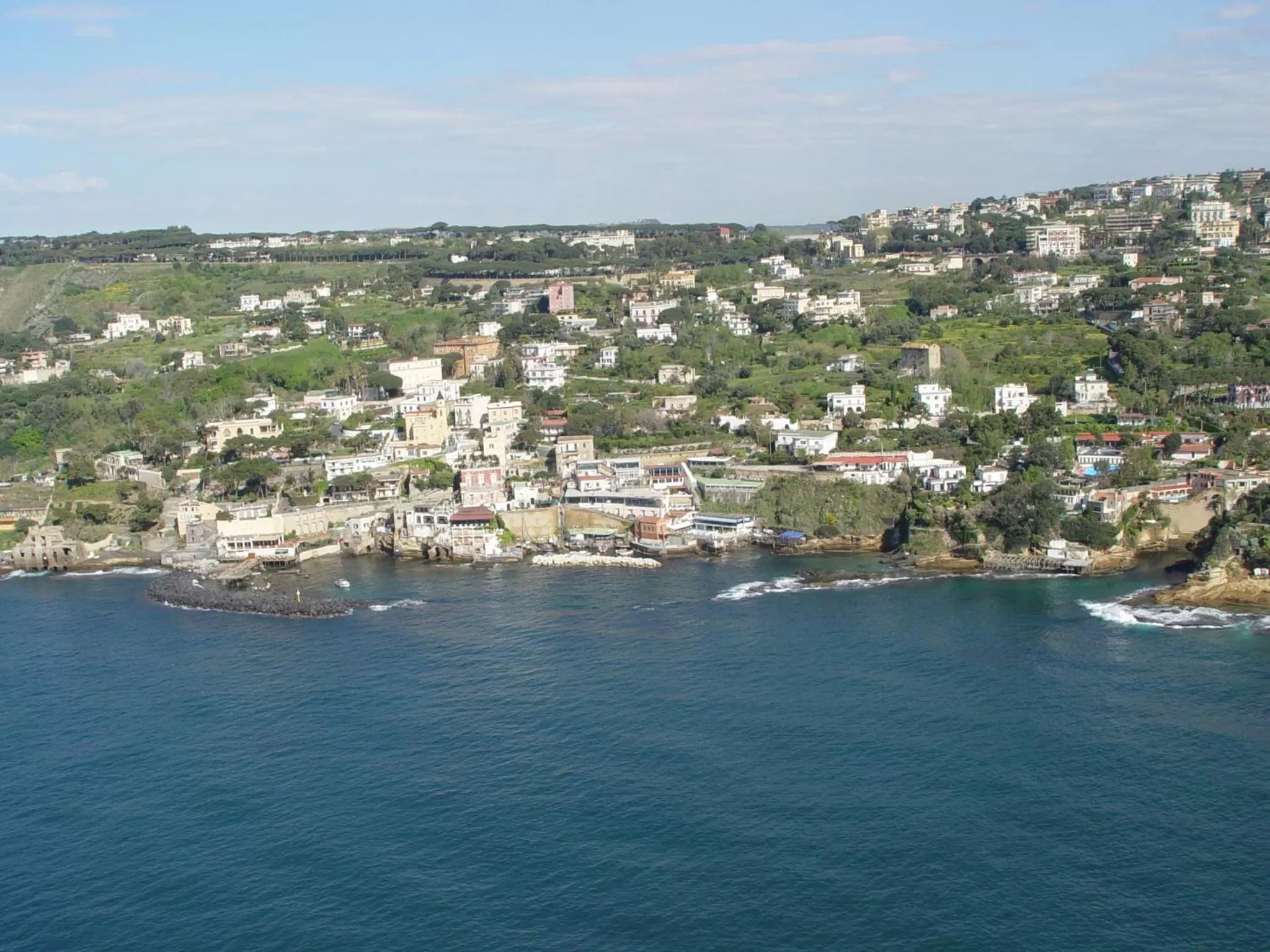 Natural landscape in B&B A casa di Grazia