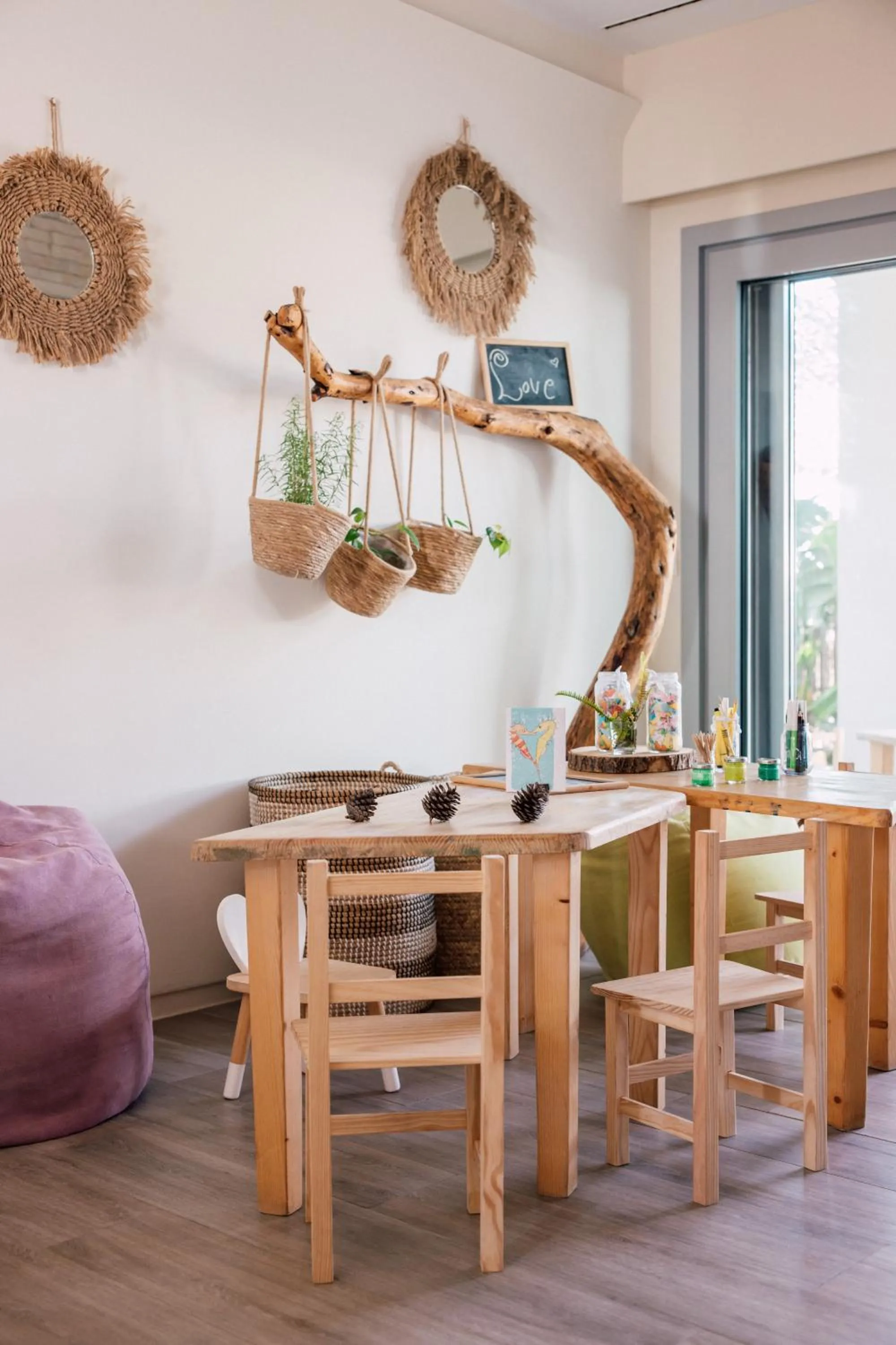 Kids's club in 7Pines Resort Ibiza, part of Destination by Hyatt