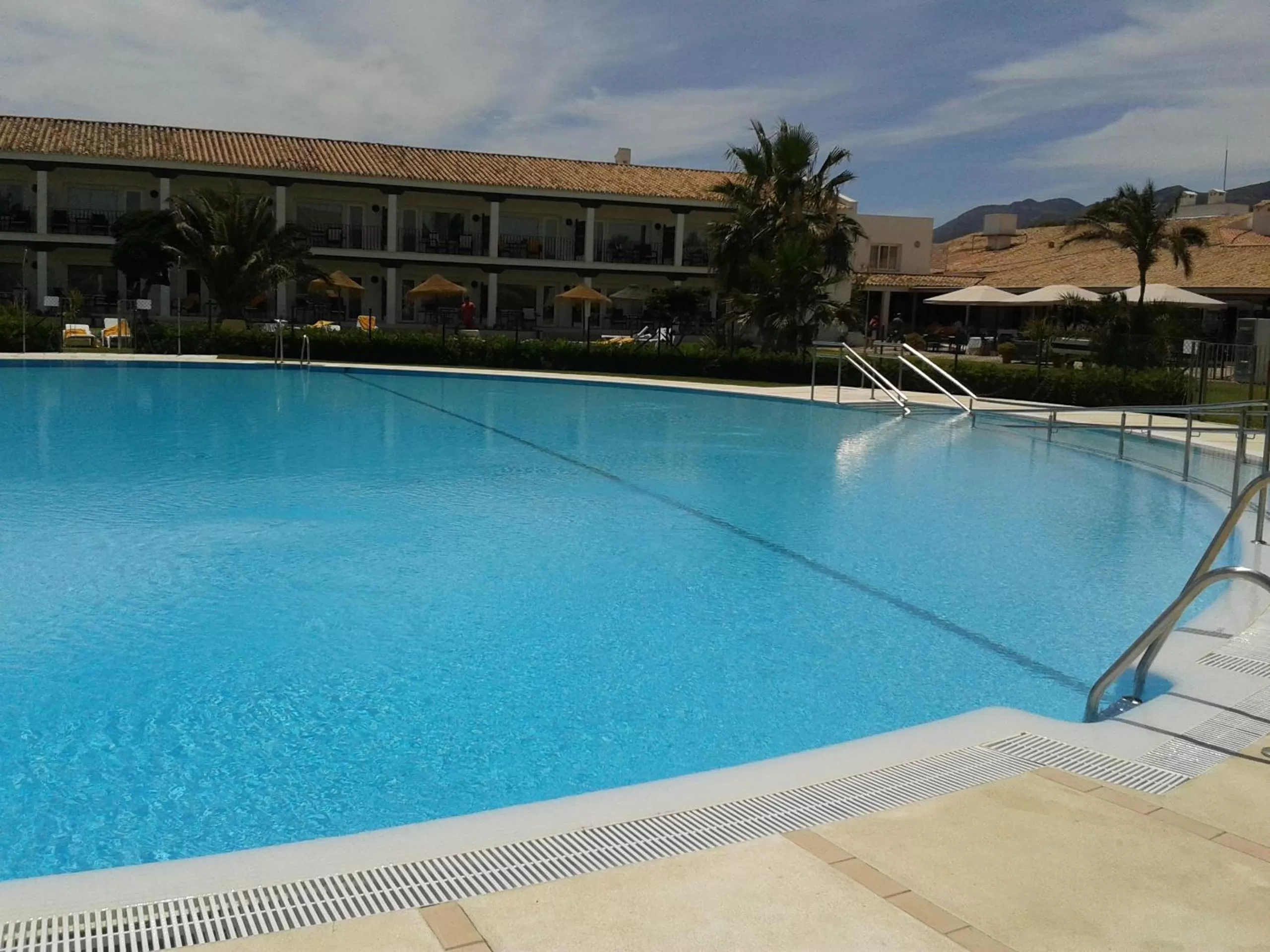 Swimming pool in Parador de Málaga Golf