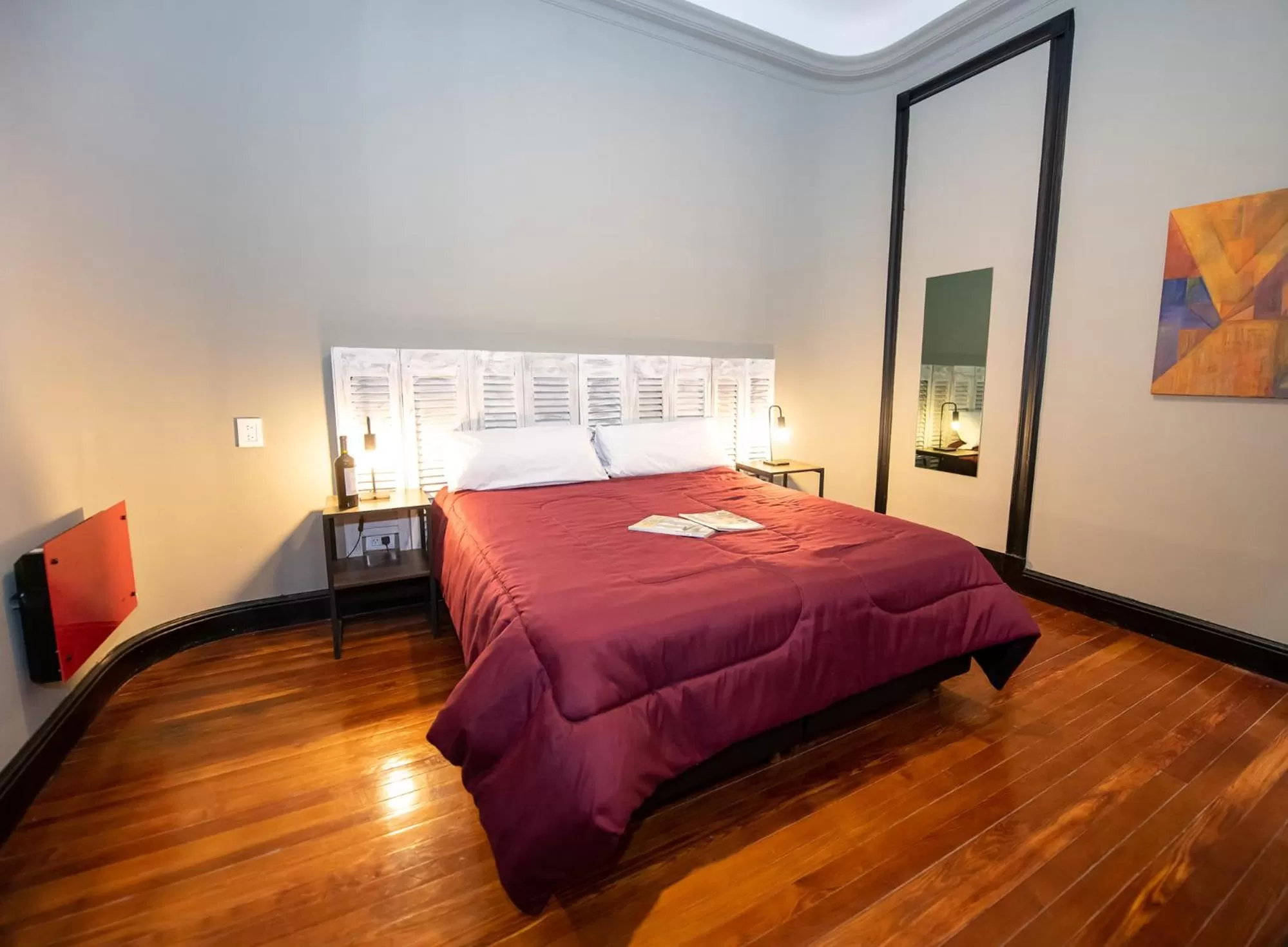 Bedroom, Bed in Maison Ramón