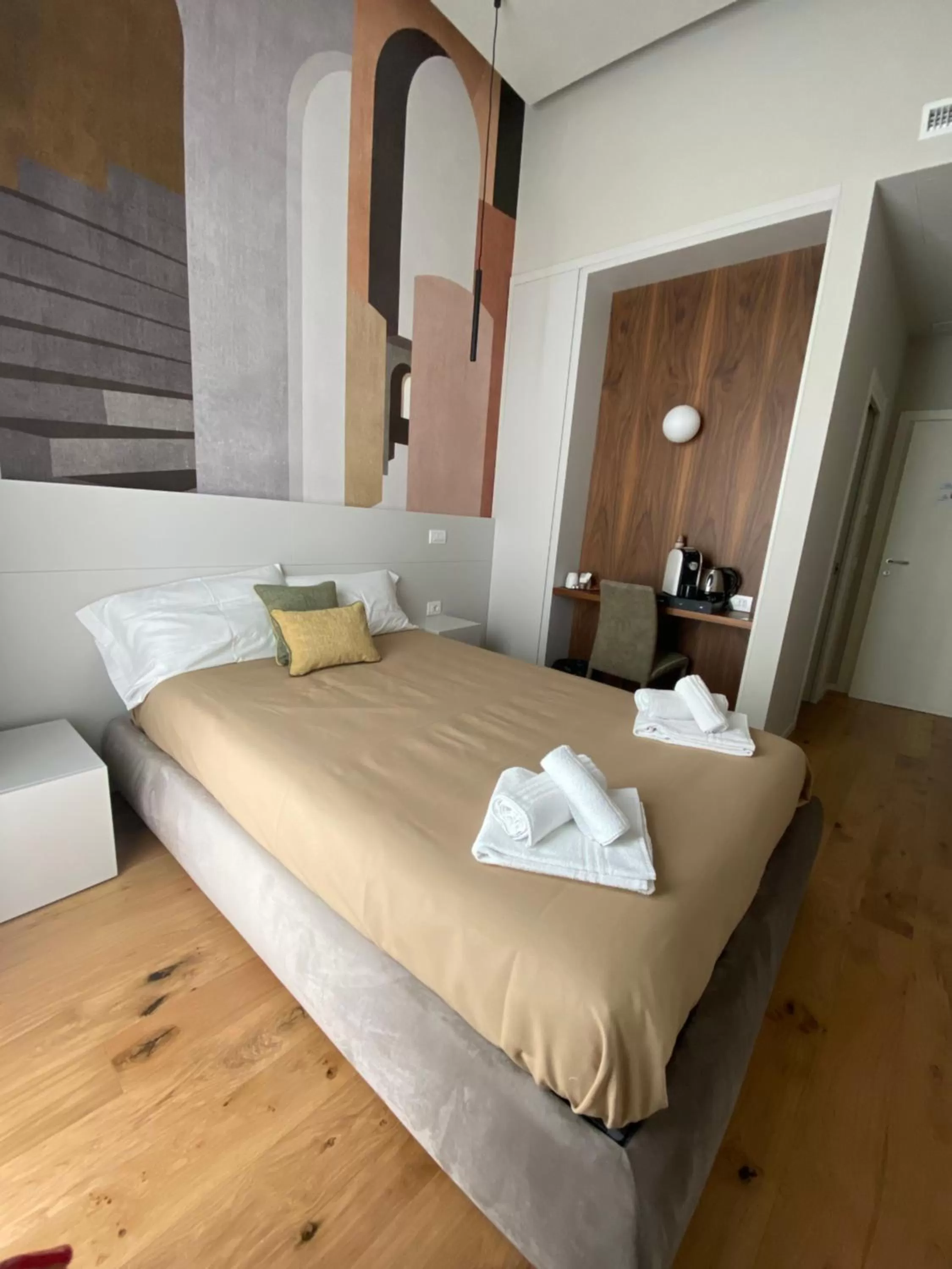 Bed in Nonno Nicola Rooms