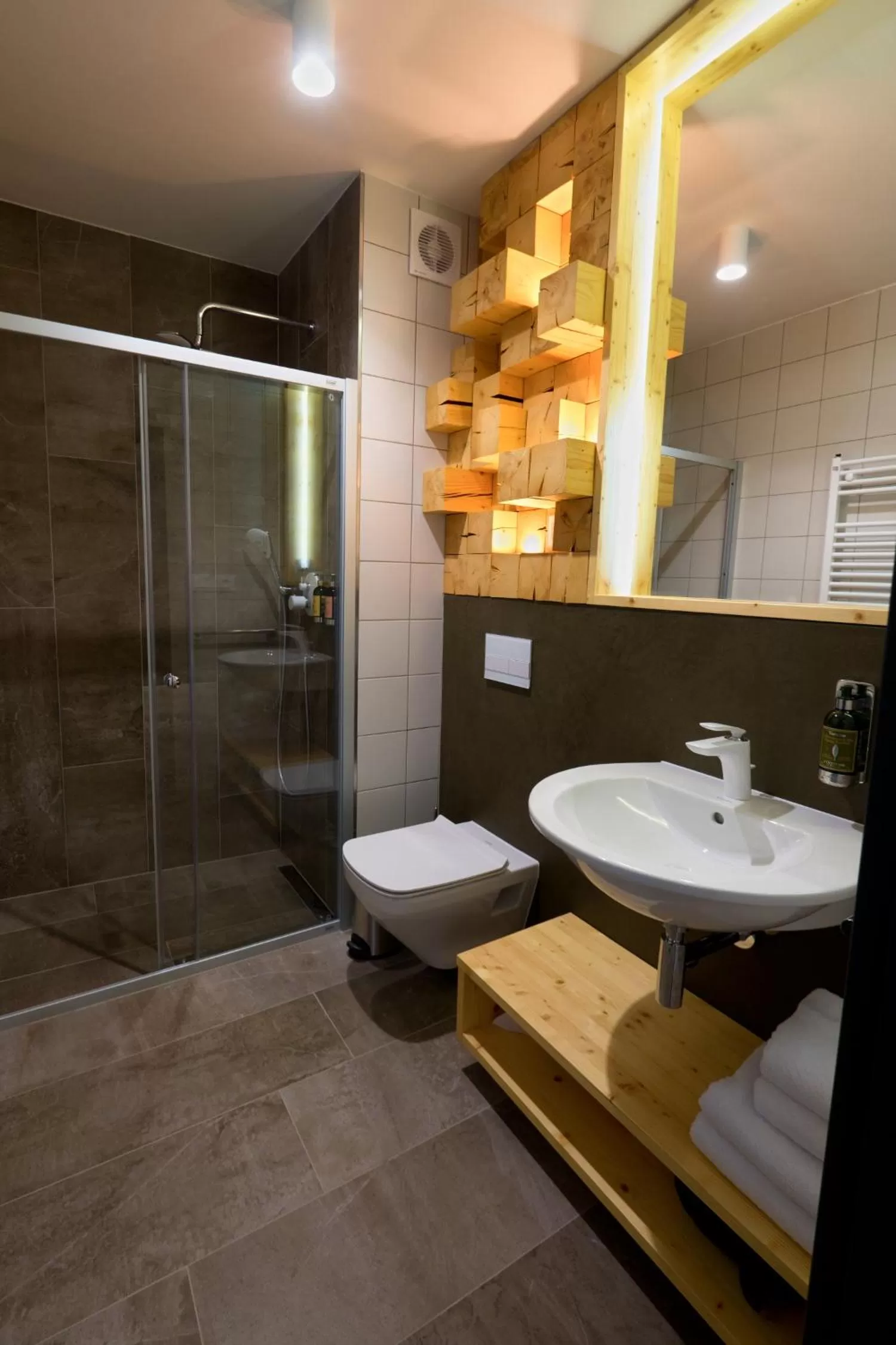 Bathroom in ENDEMIT Boutique Hotel & Spa