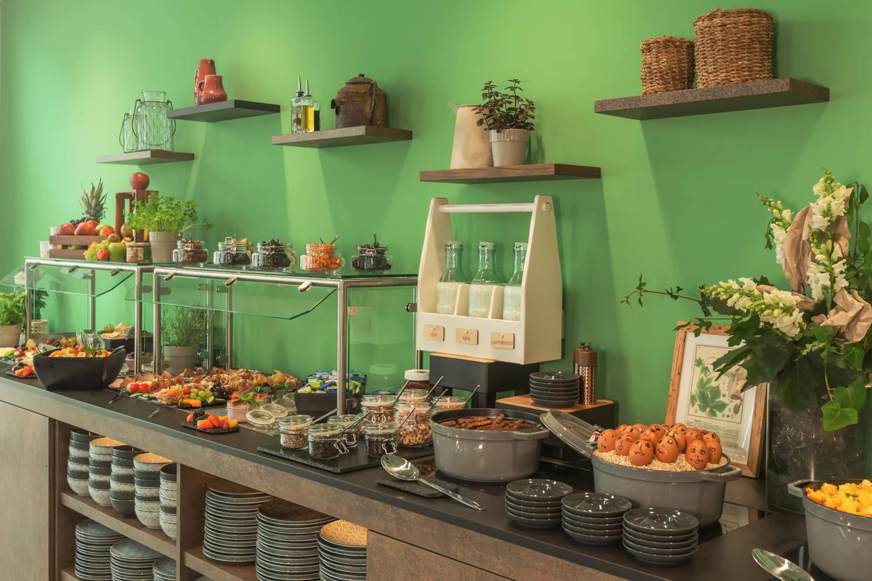 Breakfast in Holiday Inn - the niu, Hop Forchheim by IHG