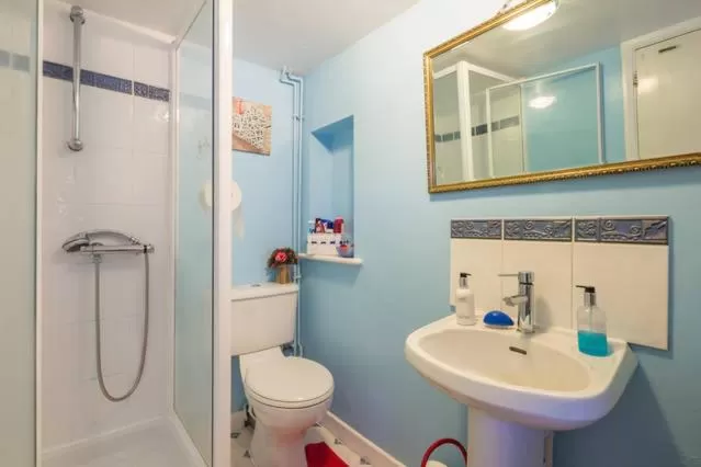 Bathroom in The Holly Tree