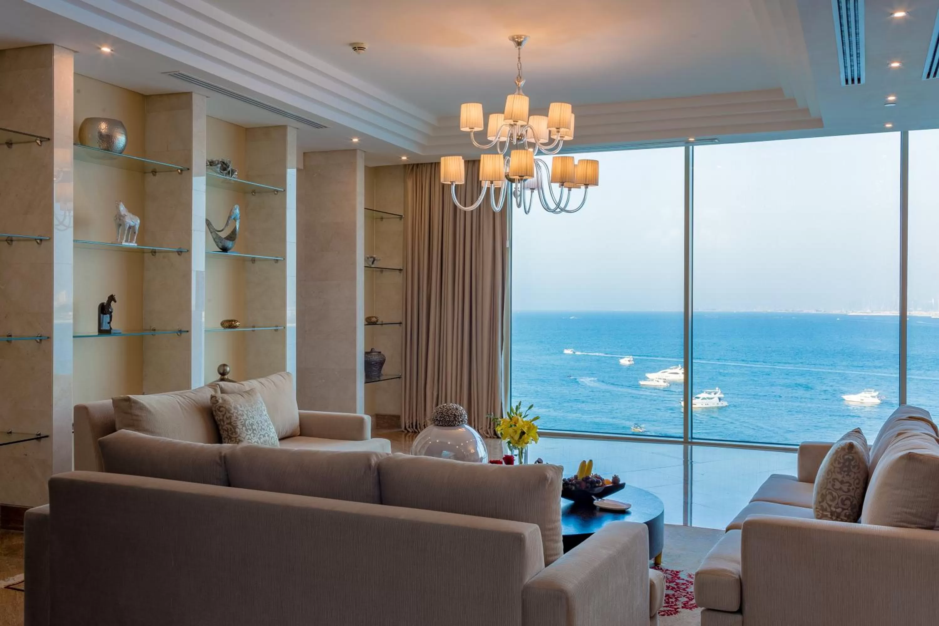 Seating Area in Rixos The Palm Luxury Suite Collection - Ultra All Inclusive