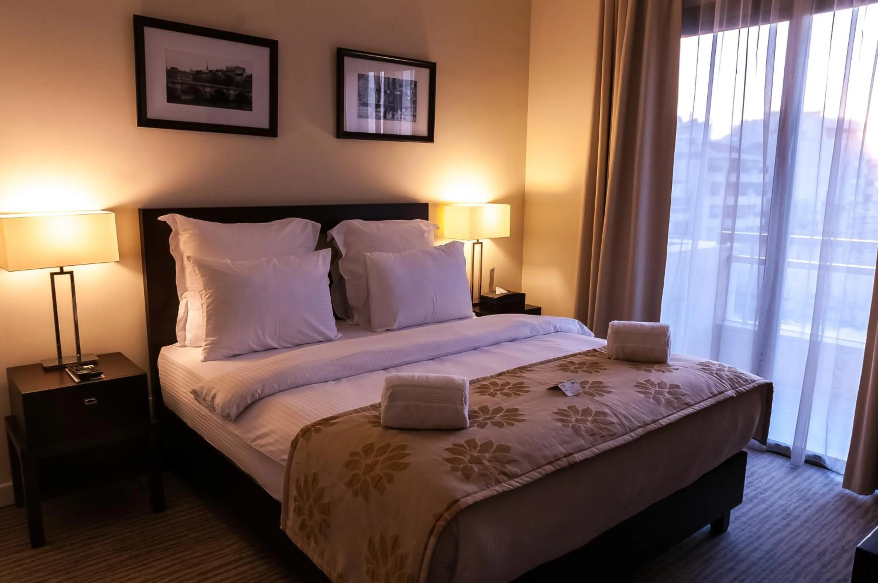 Suite with Sea View in The Parisian Hotel