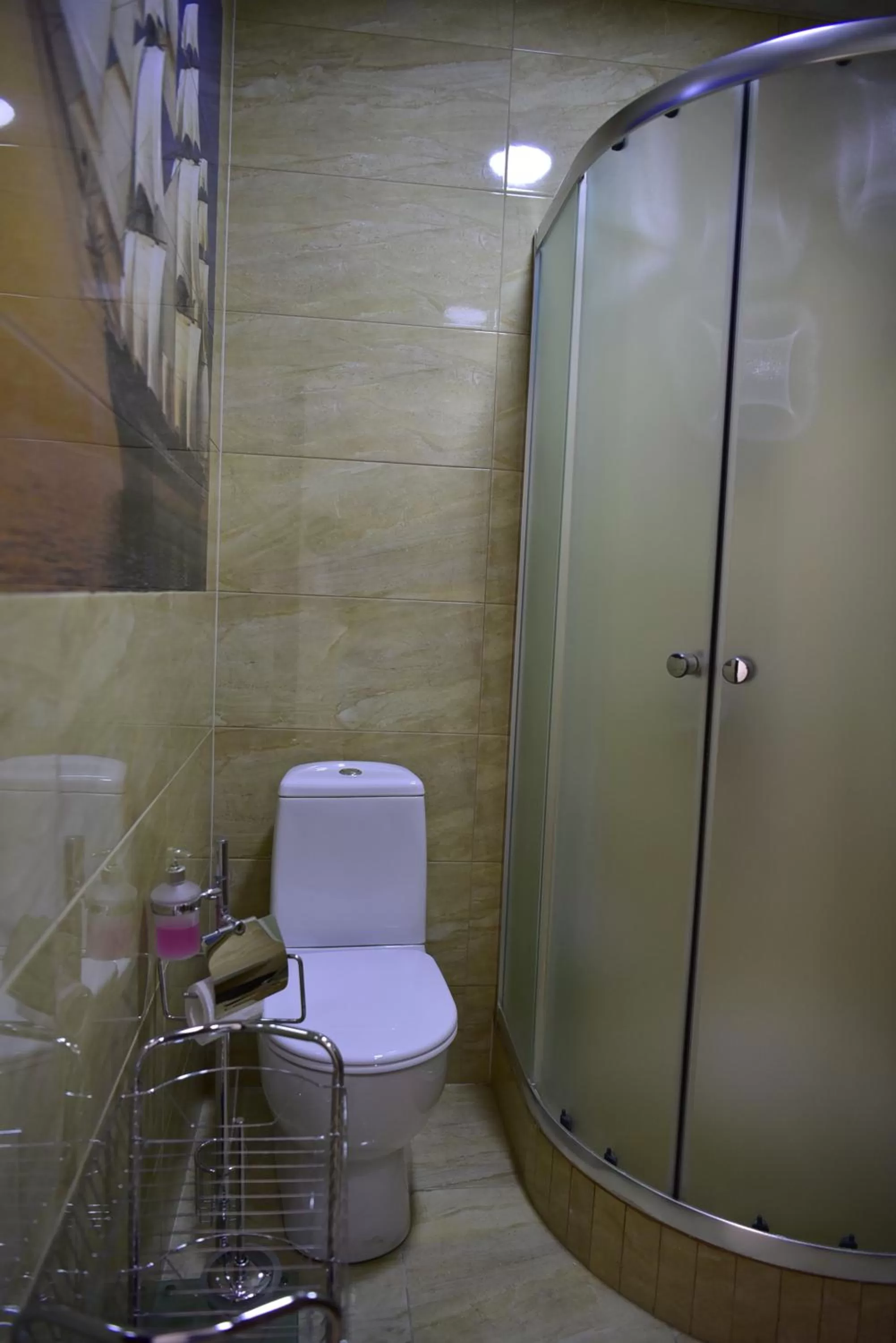 Bathroom in The K Tbilisi