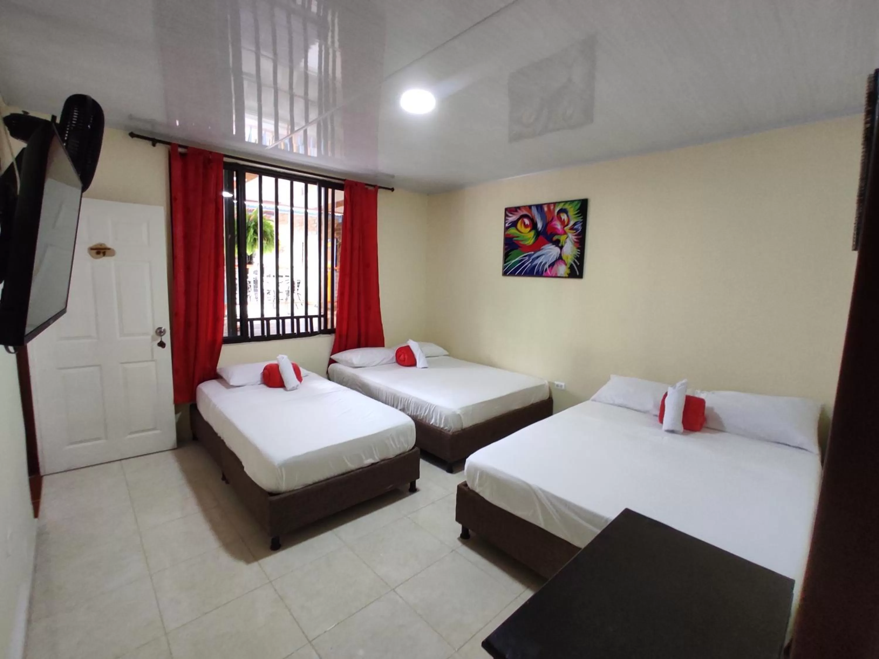 Garden view, Bed in Hotel Casa campestre HH