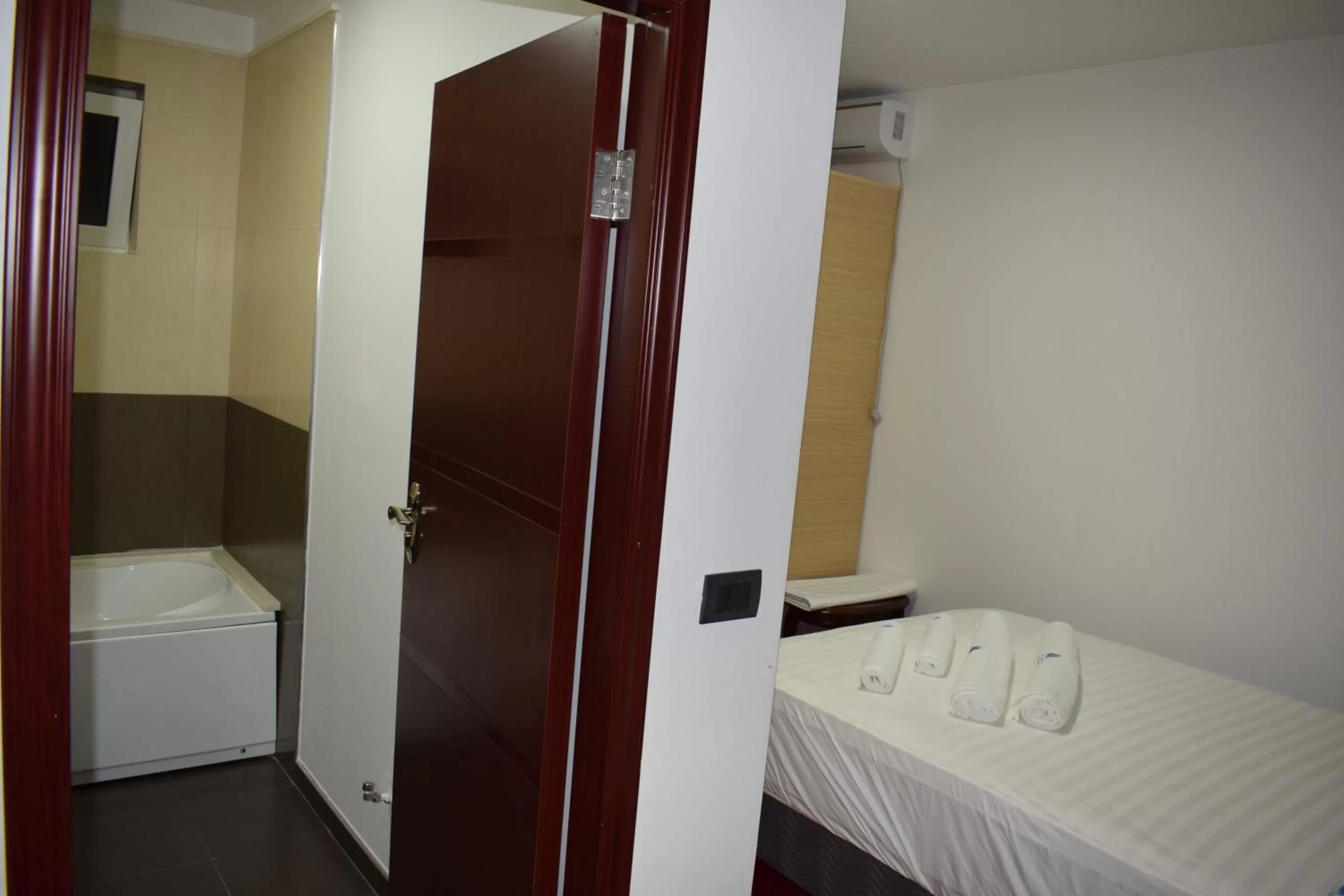 Property building, Bathroom in Petriti & Spa