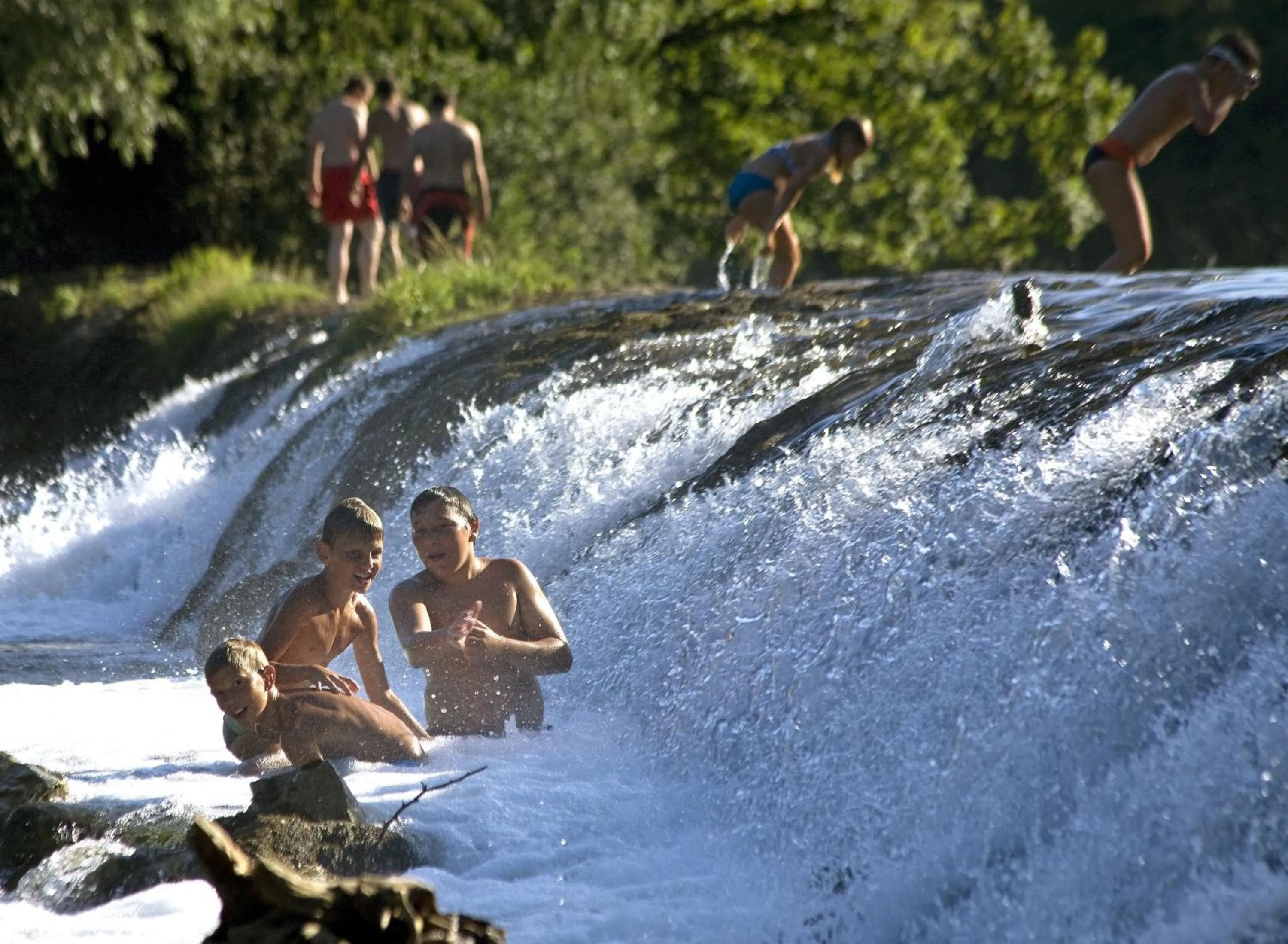 Fishing in Boutique Hotel Korana Srakovcic