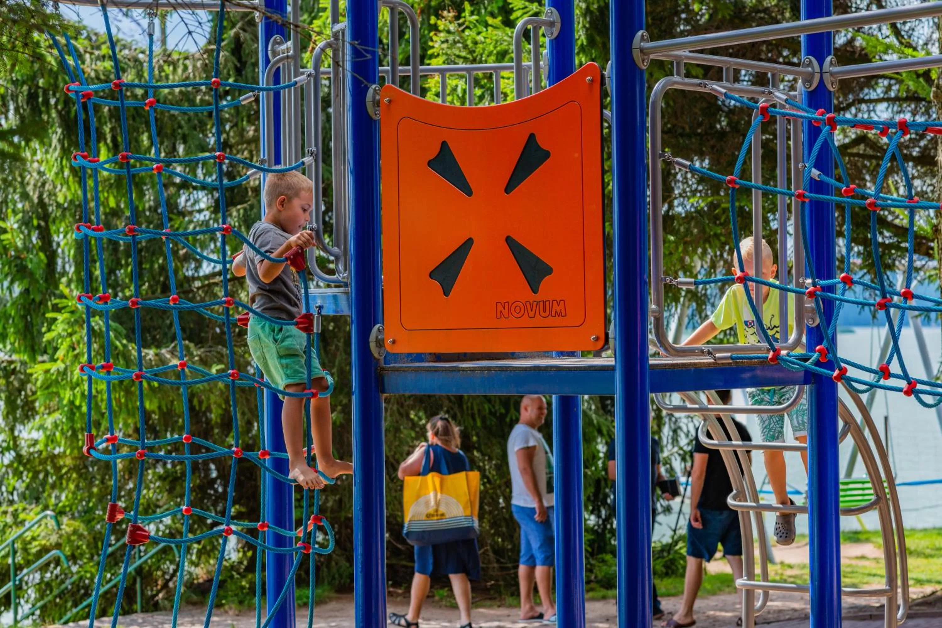 Children play ground in Hotel Robert's Port