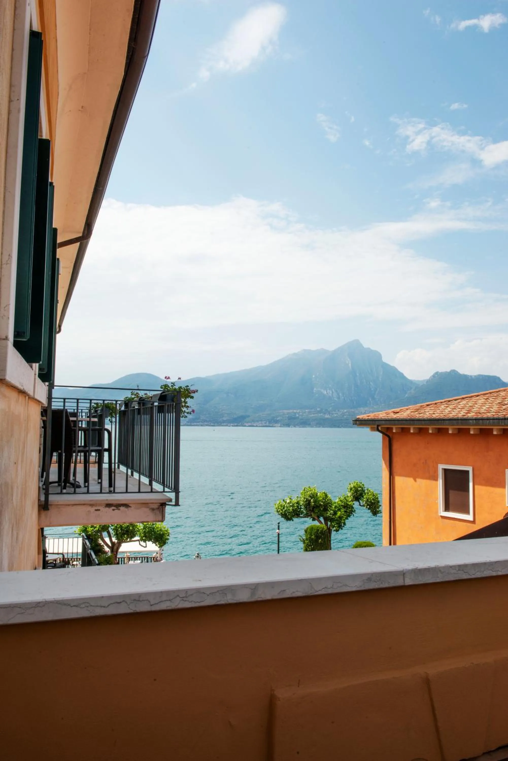 Natural landscape in Hotel Del Porto