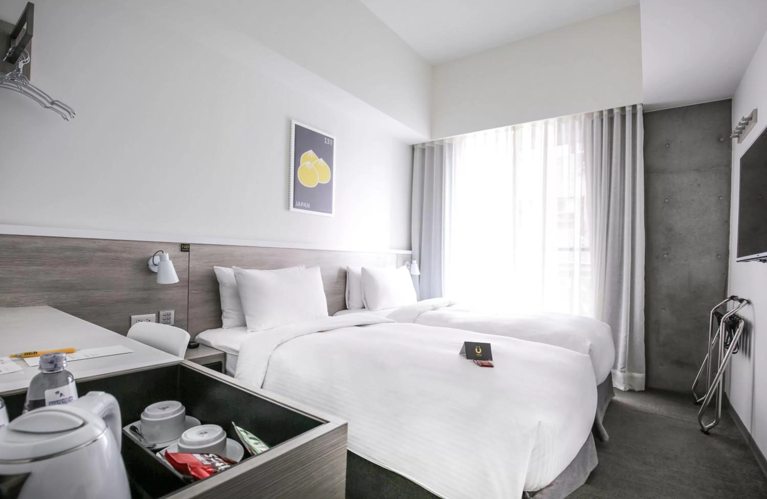 bunk bed, Bed in CityInn Hotel Plus- Fuxing North Road Branch