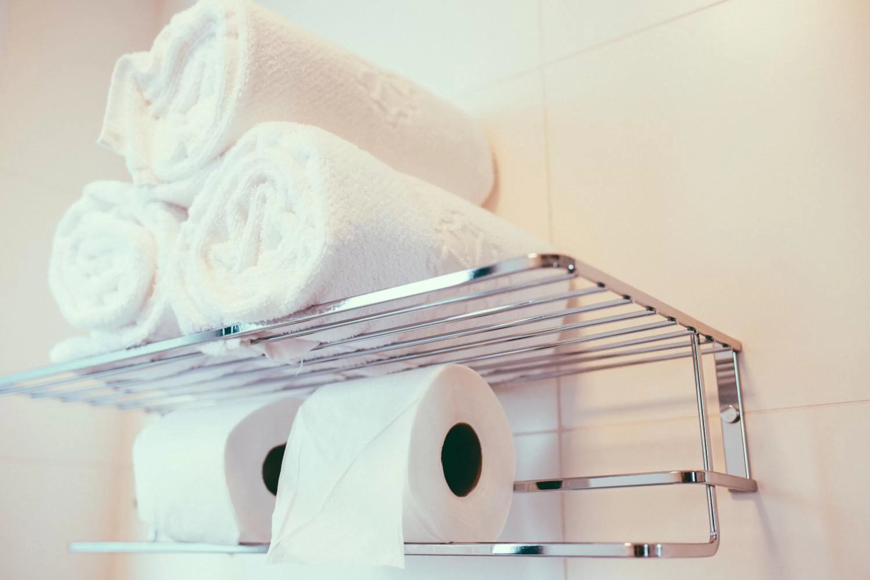 towels in Occitano Apart Hotel