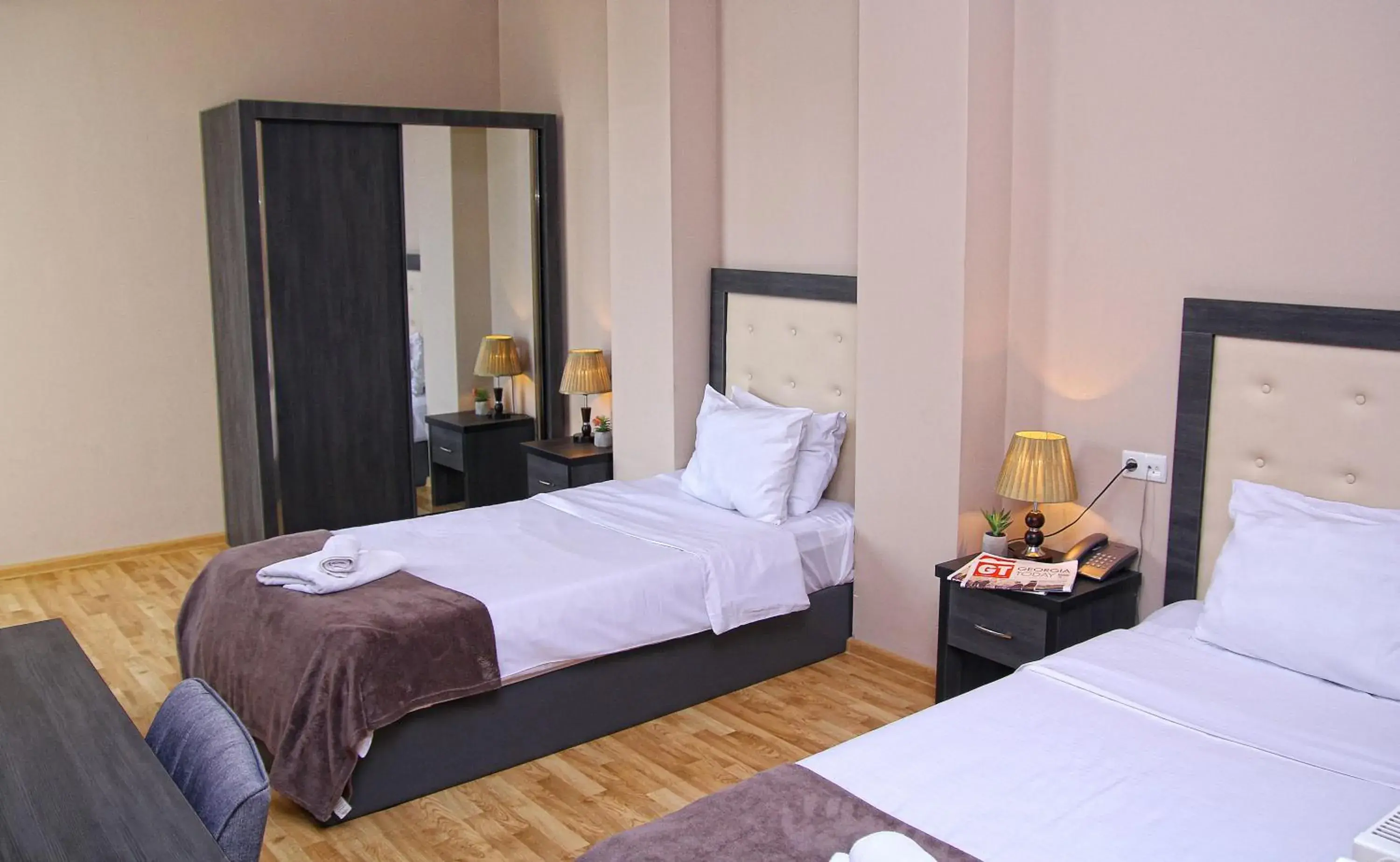 Standard Twin Room in Rogalux Blue Standard Twin Room in Rogalux Blue