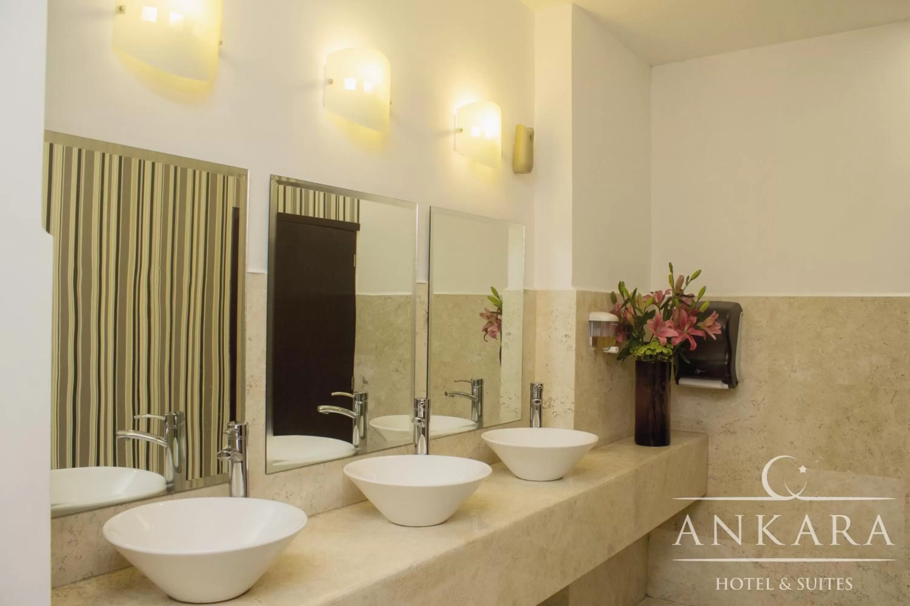 Spa and wellness centre/facilities in Hotel Ankara "Las Lomas"