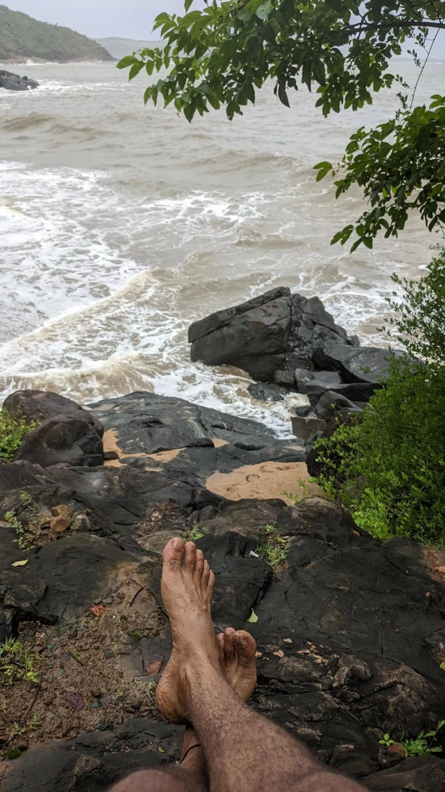 Property building in MID BEACH STAY Gokarna