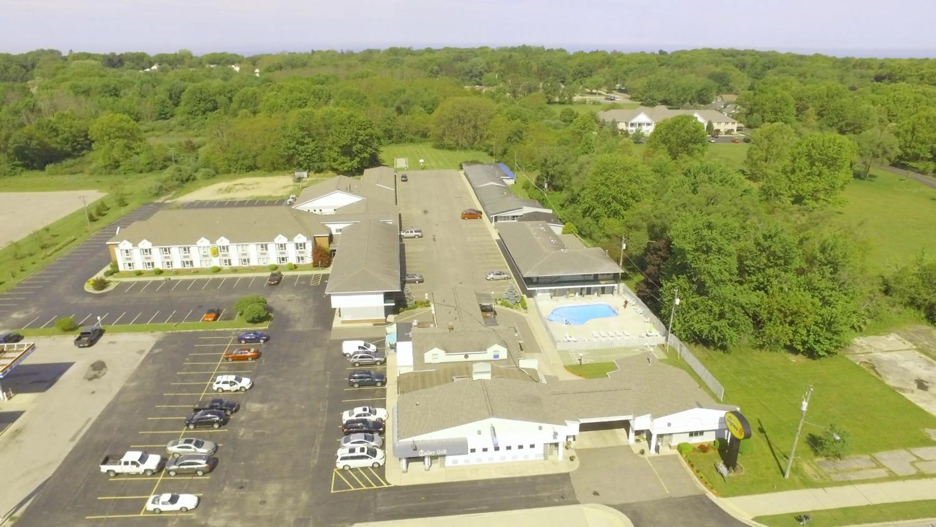 Property building in Super 8 by Wyndham Stevensville St Joseph