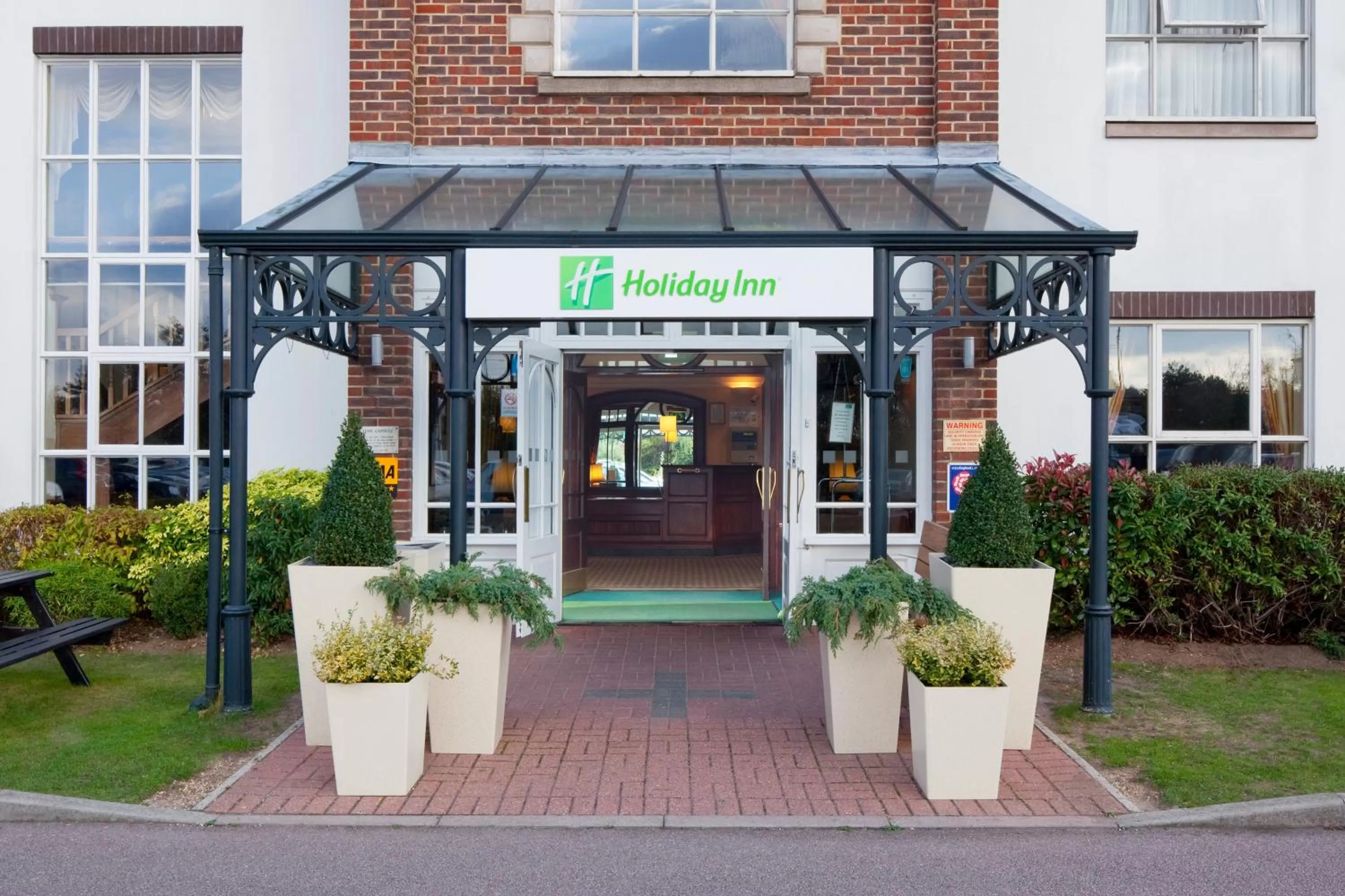 Property building in Holiday Inn Ipswich Orwell by IHG