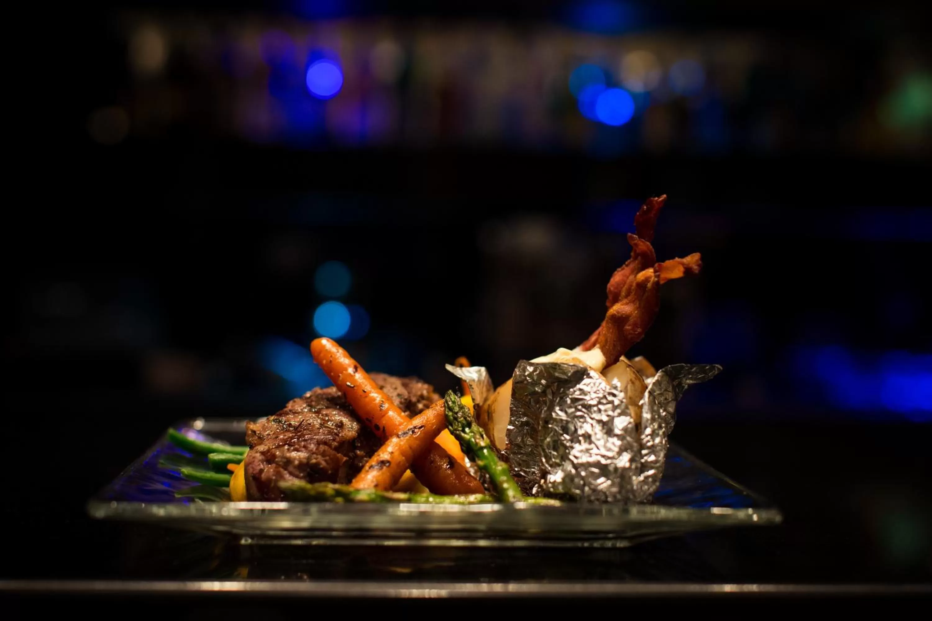 Food and drinks in Wyndham Garden San Jose Escazu, Costa Rica