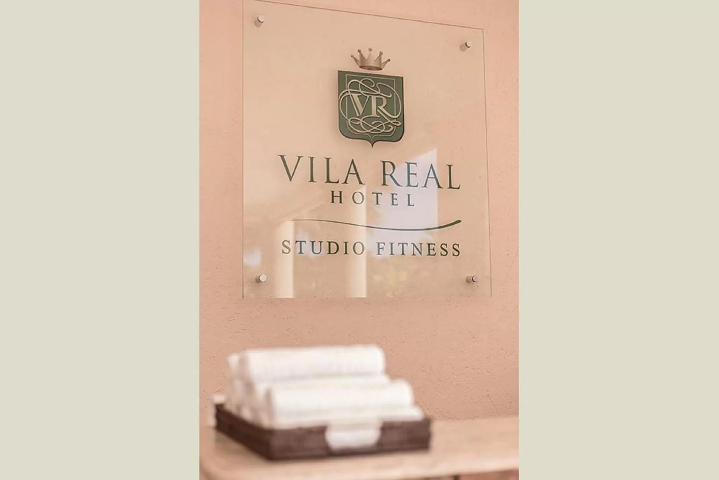 Fitness centre/facilities, Logo/Certificate/Sign/Award in Vila Real Hotel