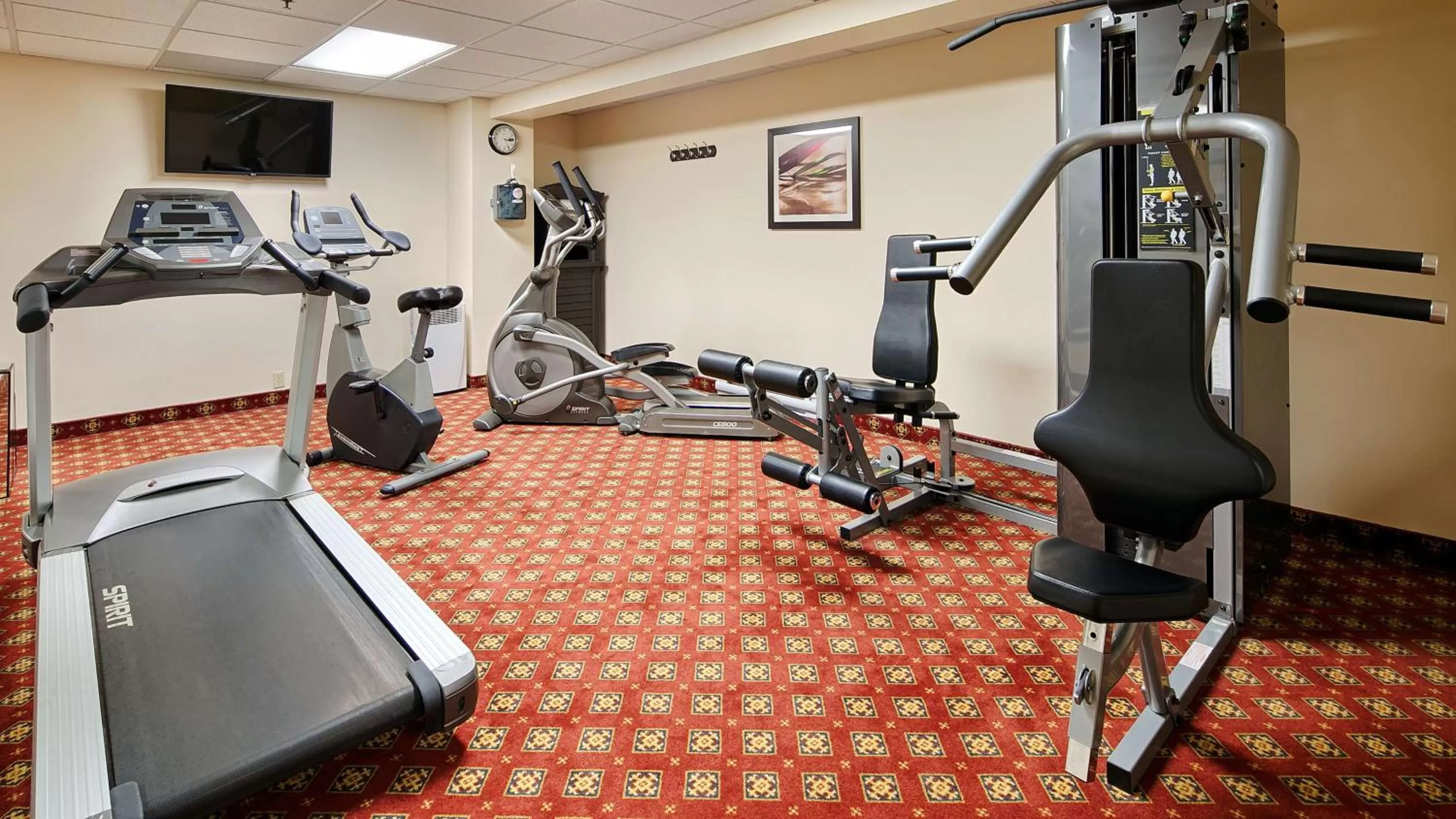 Fitness centre/facilities in Best Western Plus Gatineau-Ottawa Downtown