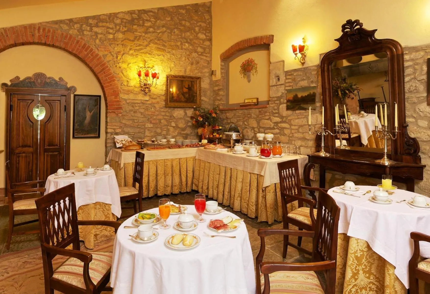 Food close-up in Relais Villa Baldelli