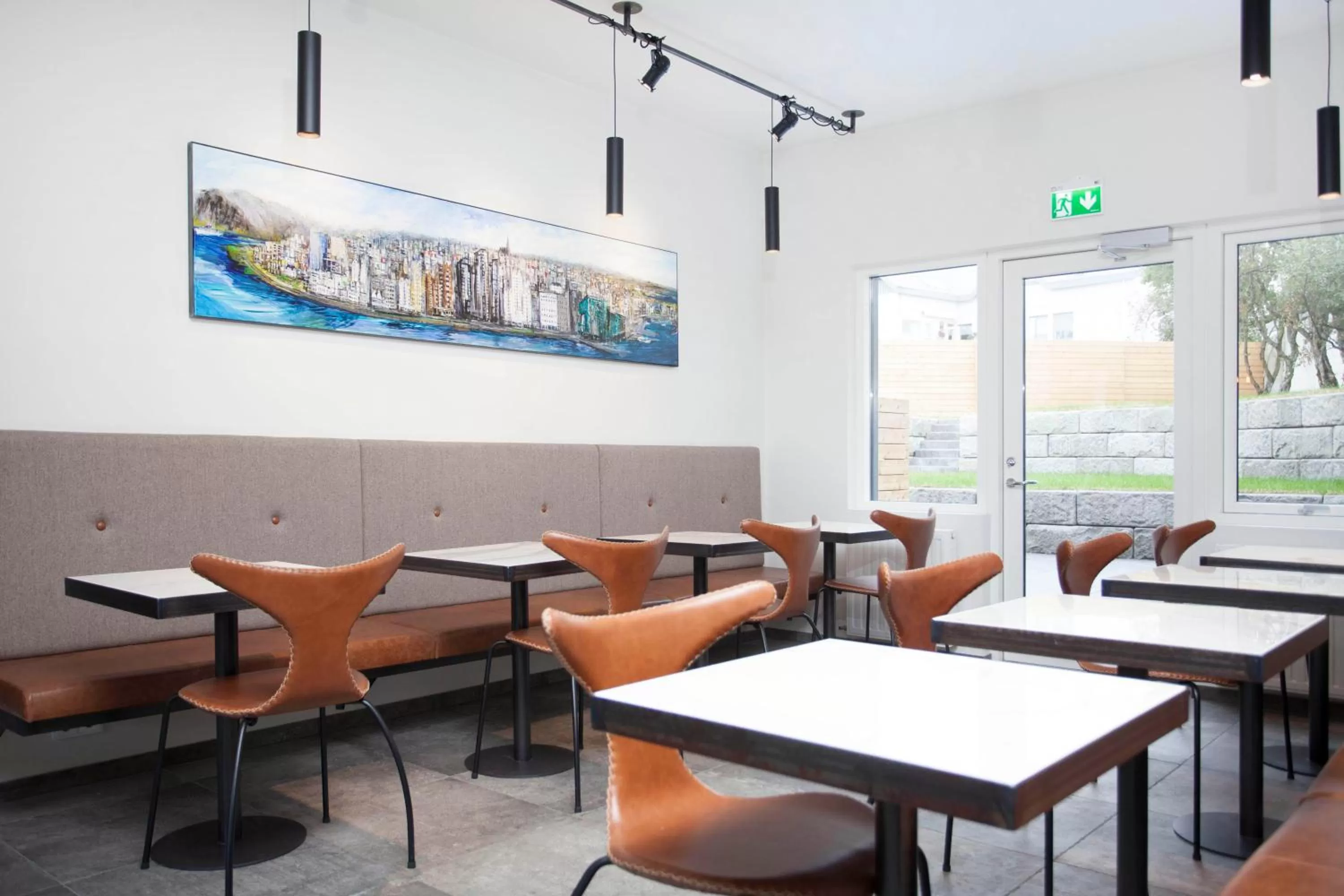 Lounge or bar in Nordurey Hotel City Garden