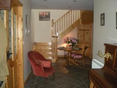 Lobby or reception in Clifden Bay Lodge