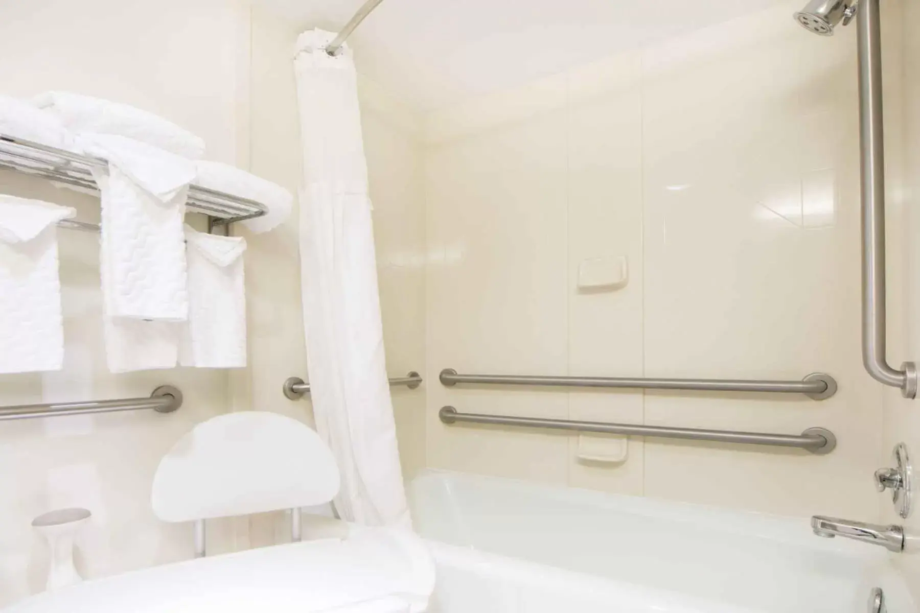 Queen Room with Two Queen Beds - Mobility Access/Non-Smoking in Ramada by Wyndham Enid Queen Room with Two Queen Beds - Mobility Access/Non-Smoking in Ramada by Wyndham Enid