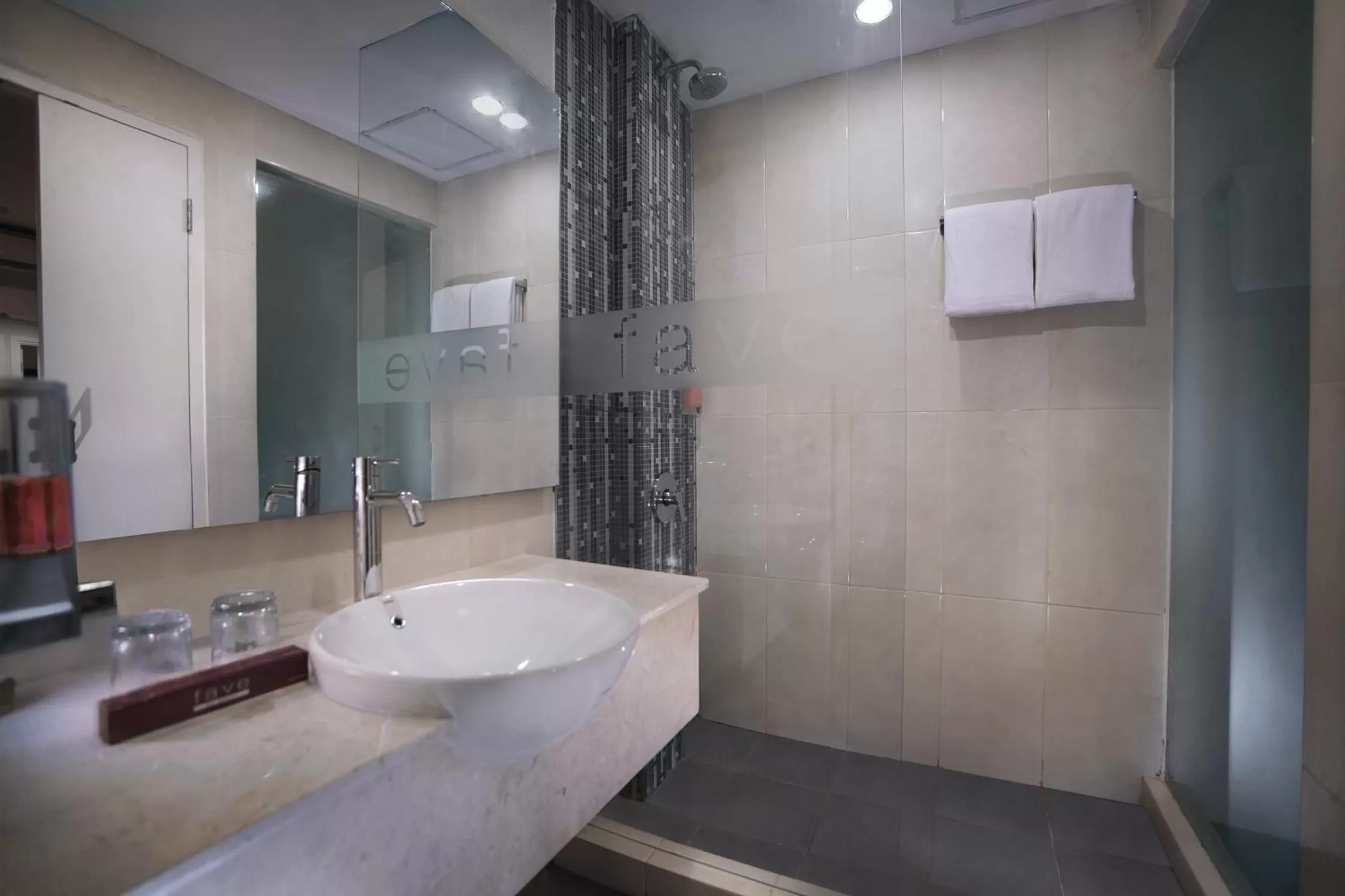 Bathroom in favehotel Graha Agung Surabaya