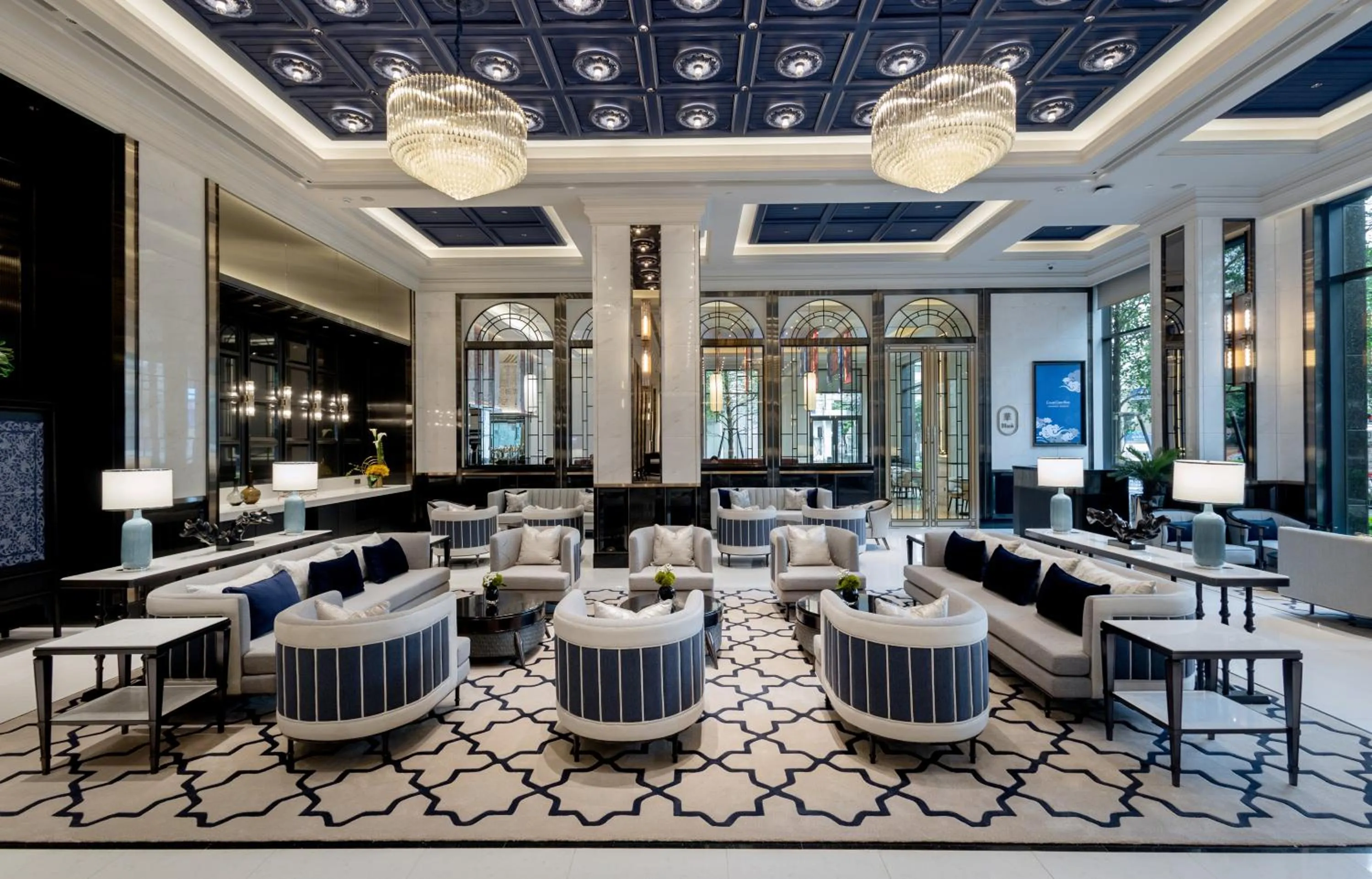 Lobby or reception in Grande Centre Point Surawong Bangkok