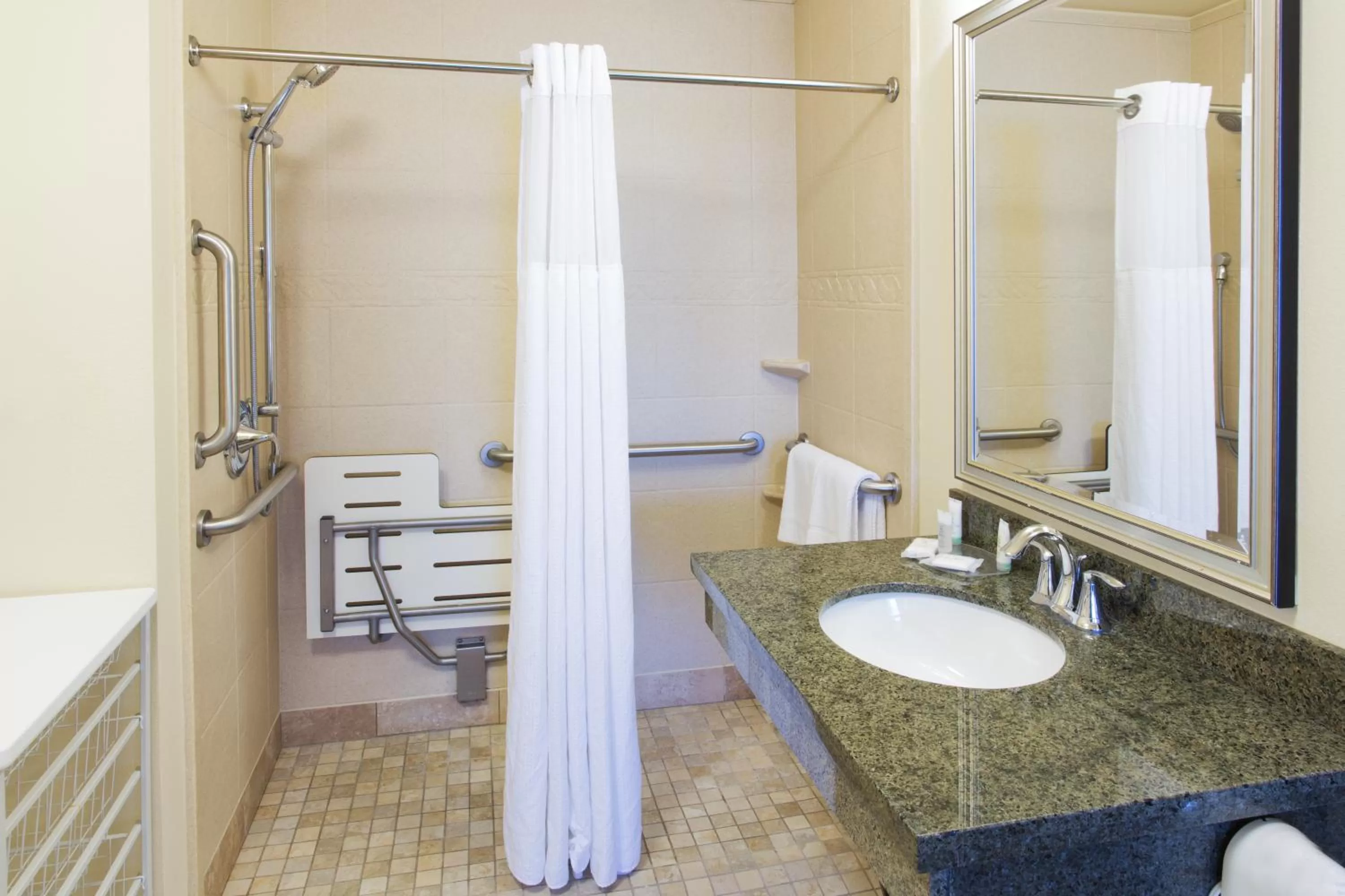 Shower in Staybridge Suites Everett - Paine Field by IHG